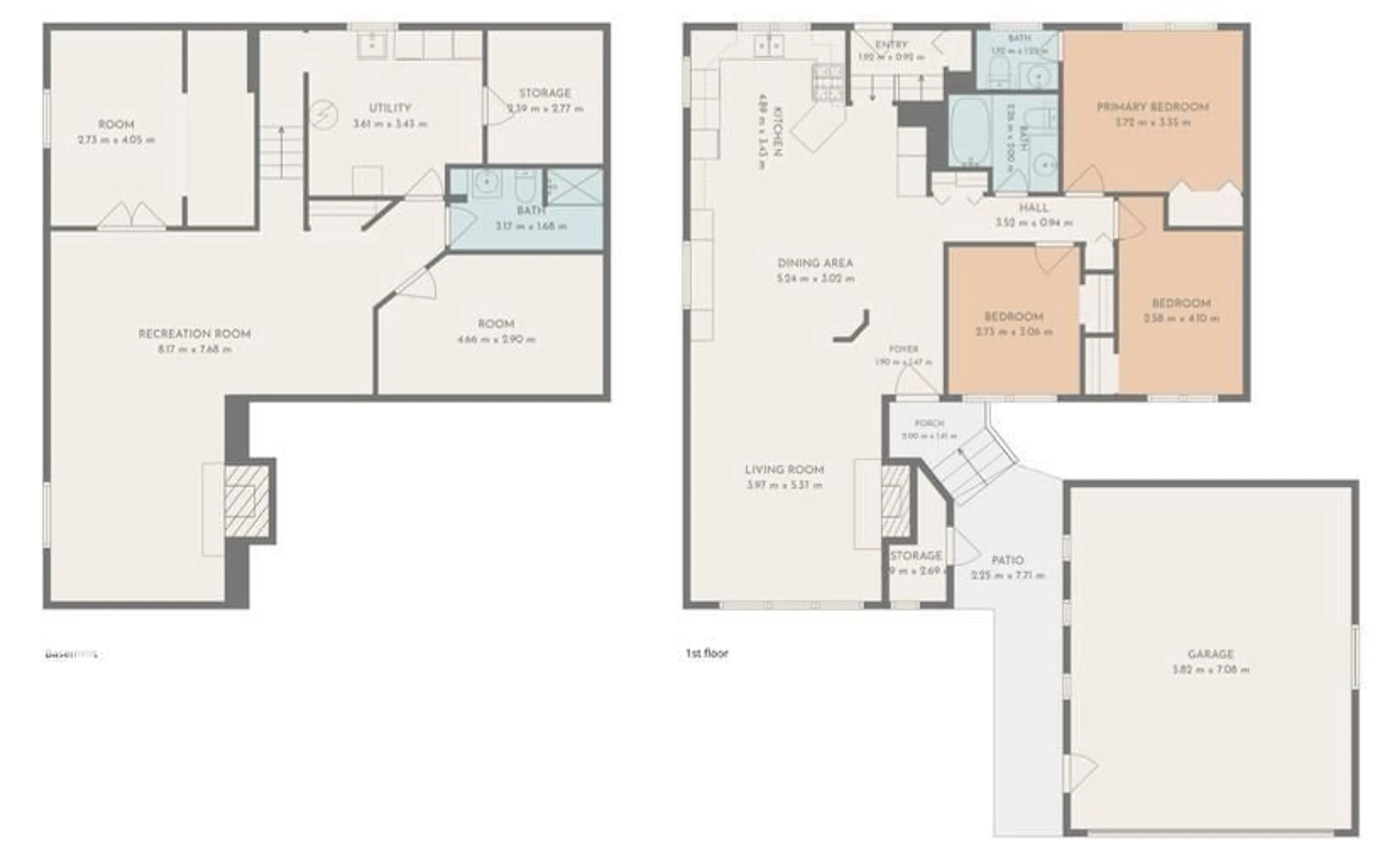 Floor plan for 16 GREENWOOD WY, Sherwood Park Alberta T8A0J5