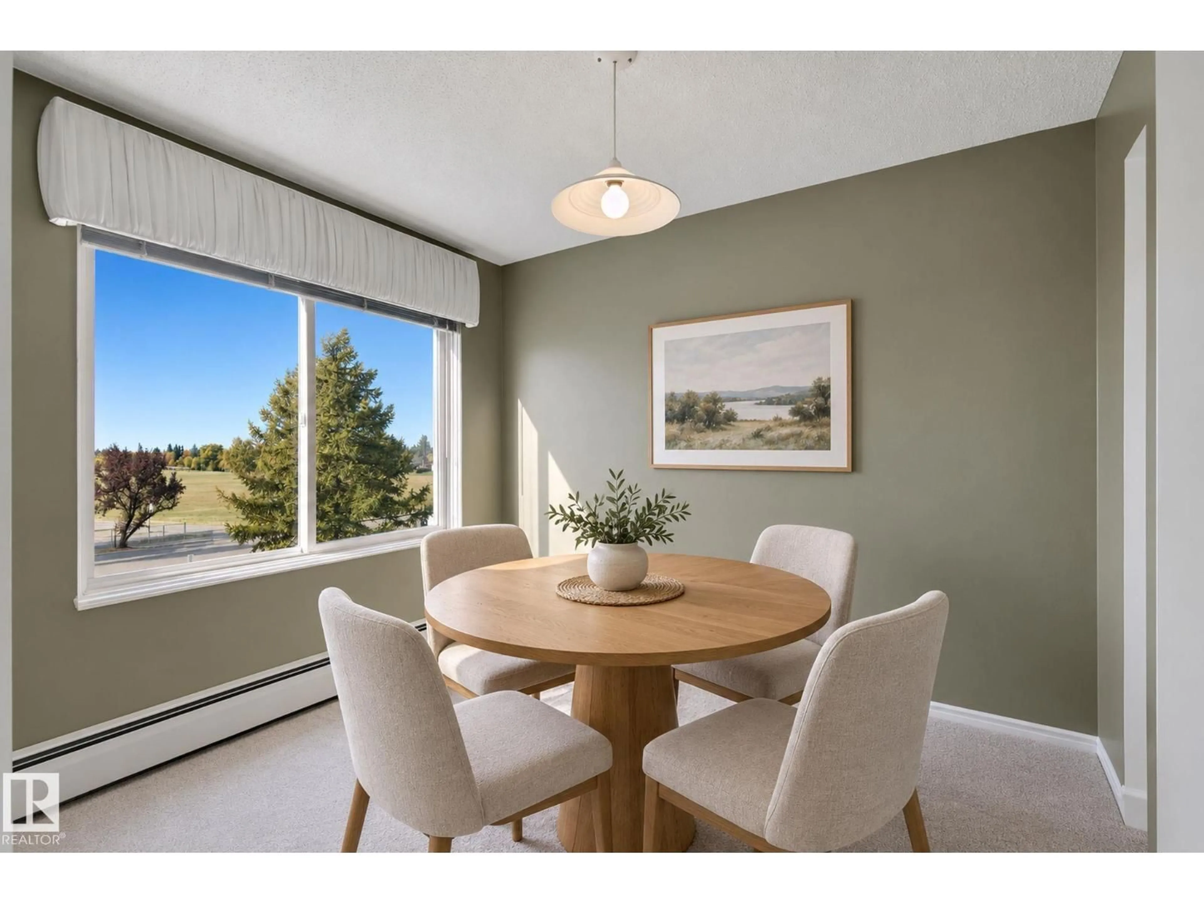 Dining room, unknown for 306 Condo - 11460 40 AV NW, Edmonton Alberta T6J0R5