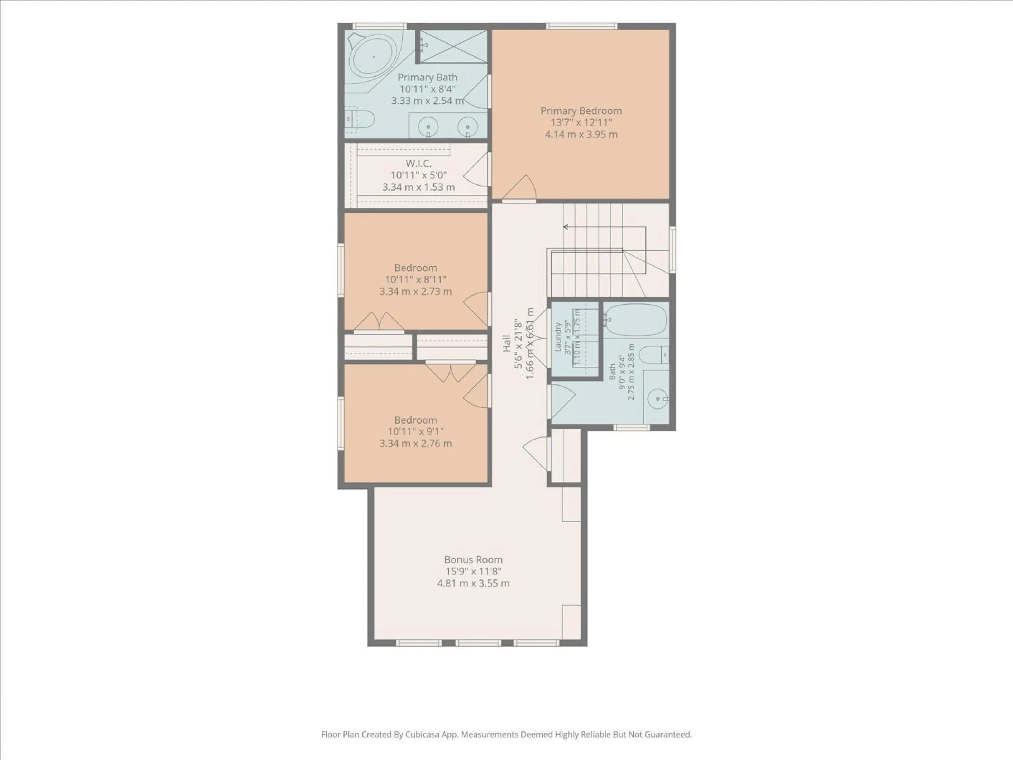 Floor plan for 53 RIDGEVIEW CL, Fort Saskatchewan Alberta T8L0S2