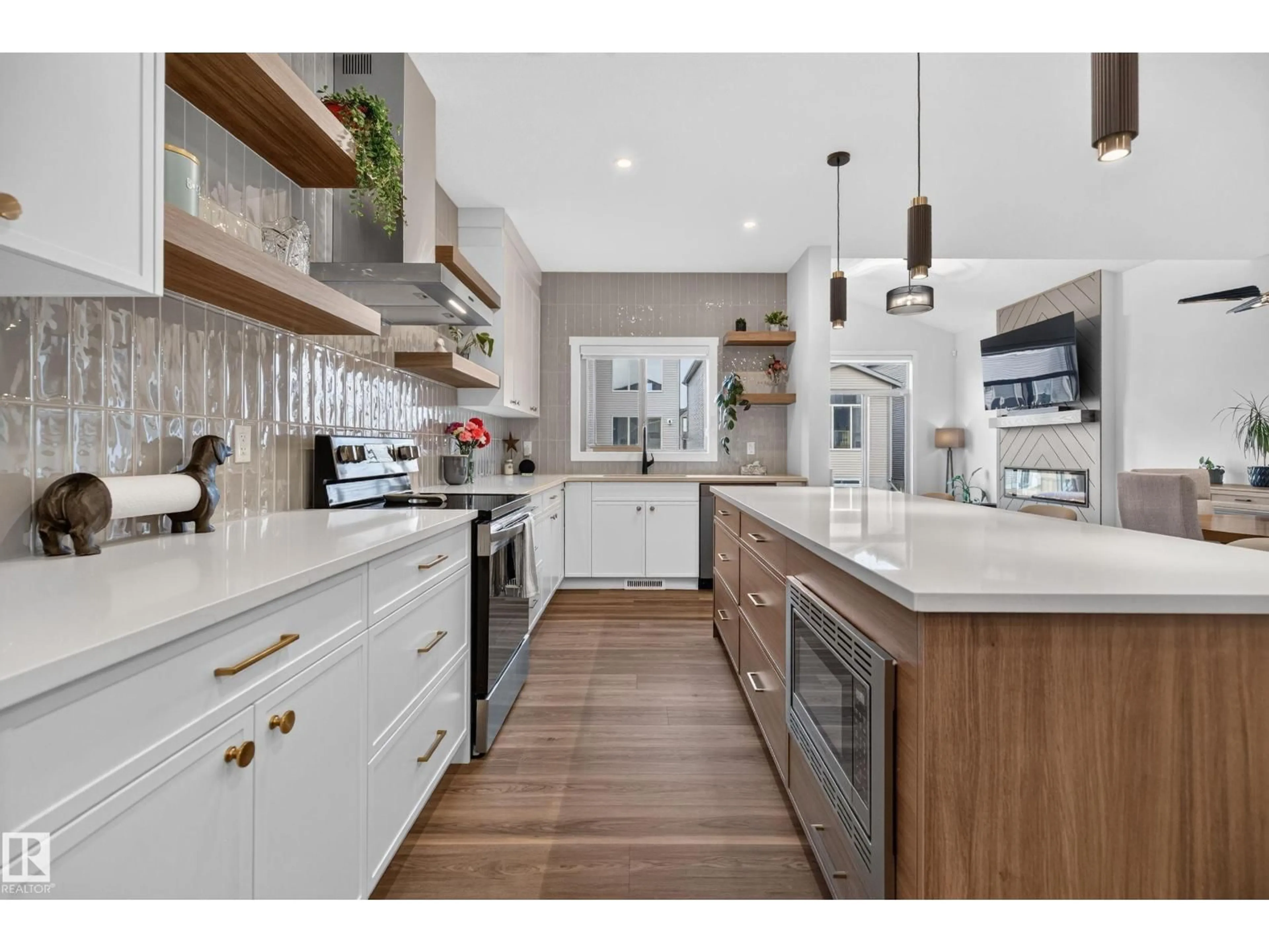 Open concept kitchen, unknown for 66 GLADSTONE BN, Spruce Grove Alberta T7X0Z6