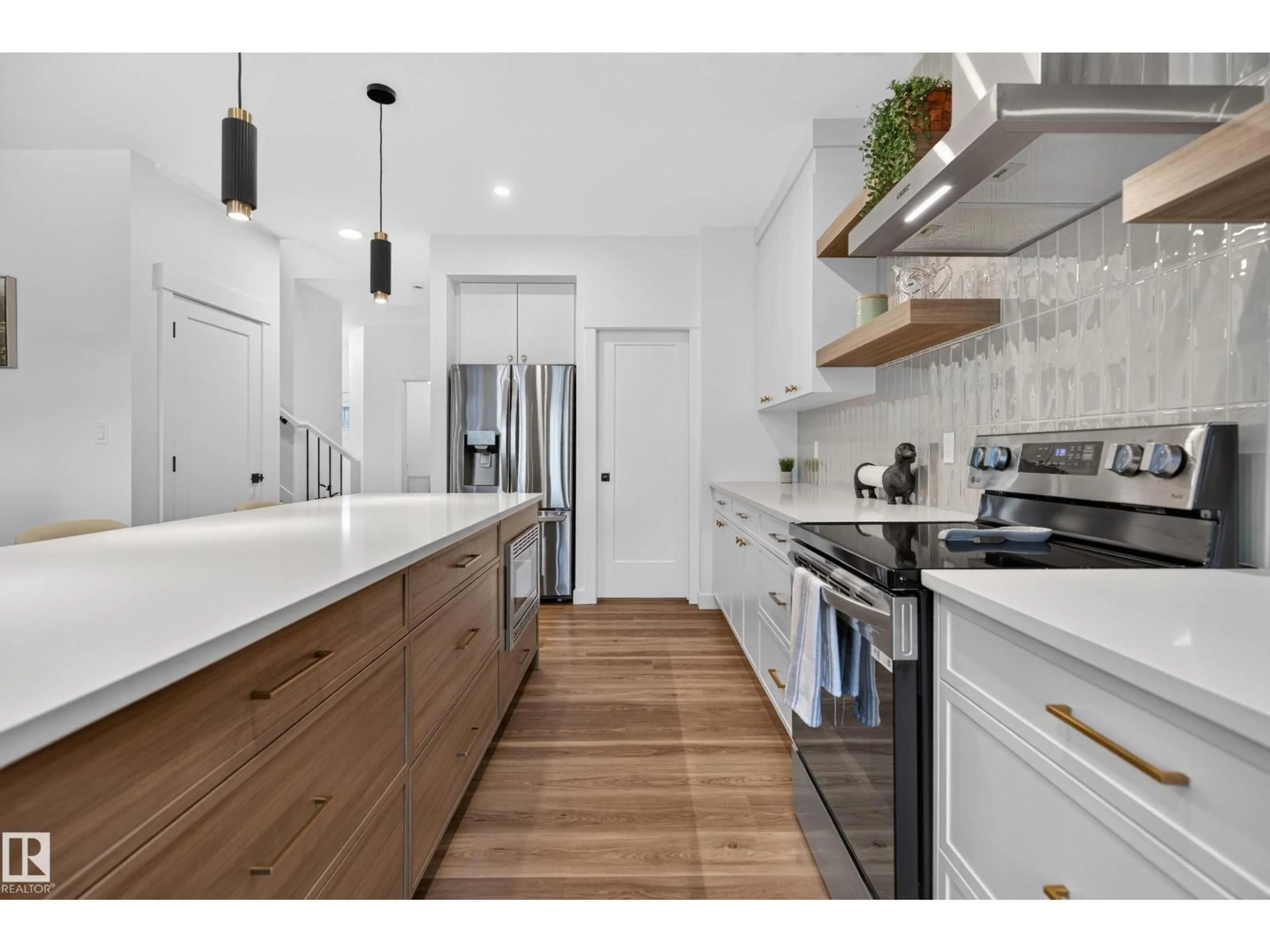 Open concept kitchen, unknown for 66 GLADSTONE BN, Spruce Grove Alberta T7X0Z6