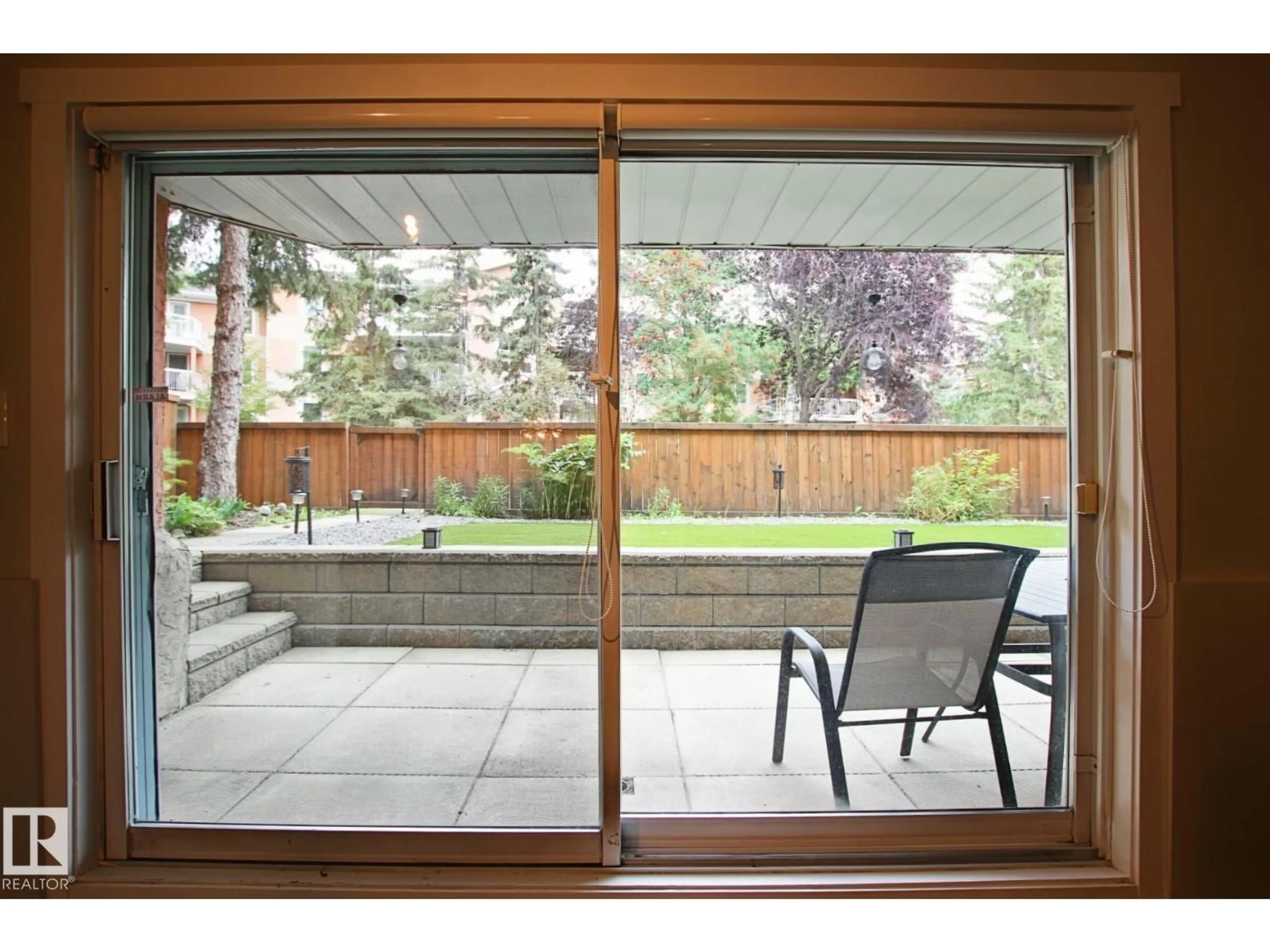 Patio, unknown for 109 - 9010 106 AV, Edmonton Alberta T5H4K3