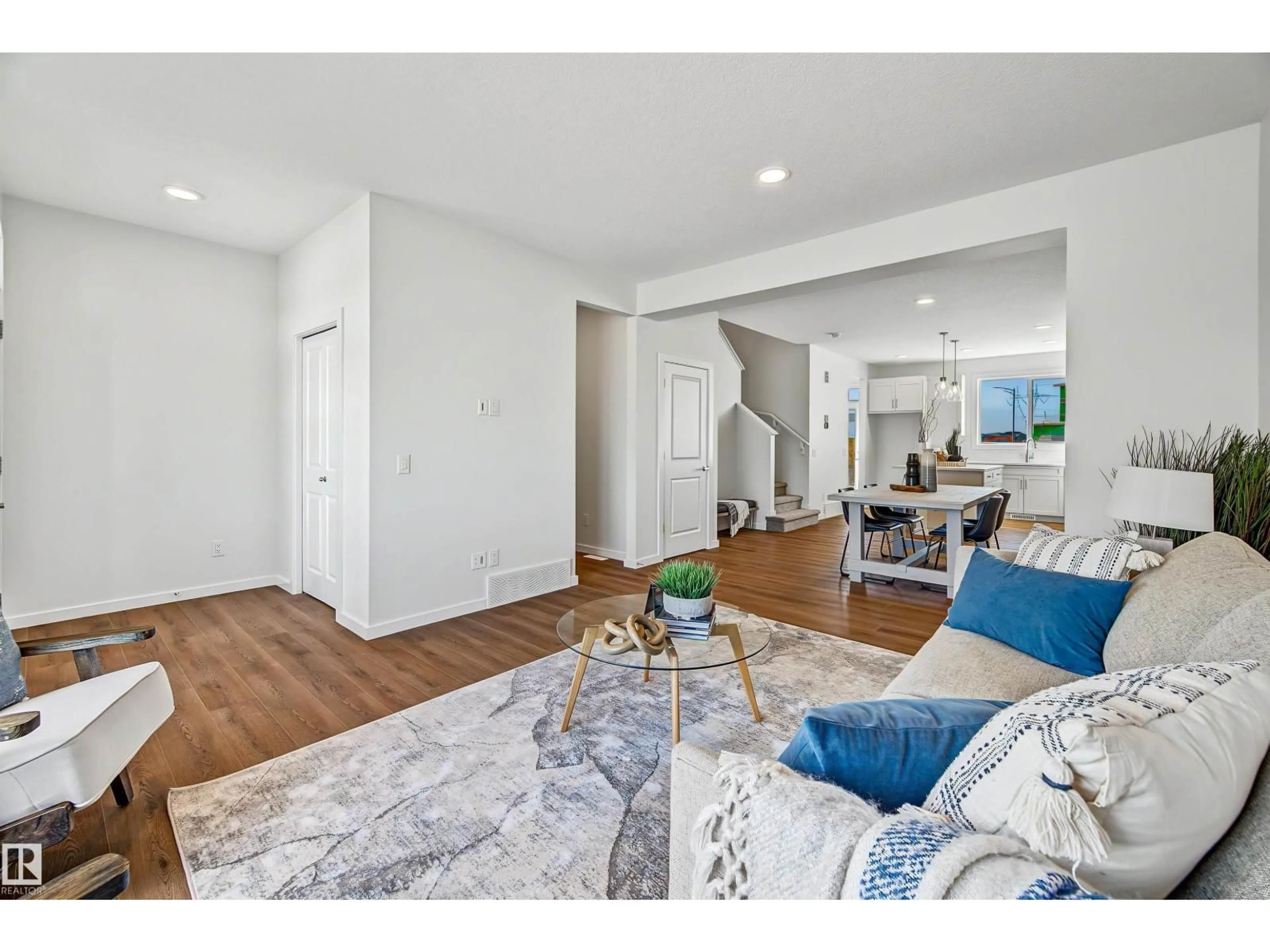 Living room with furniture, unknown for 3028 192 ST, Edmonton Alberta T6M3M3