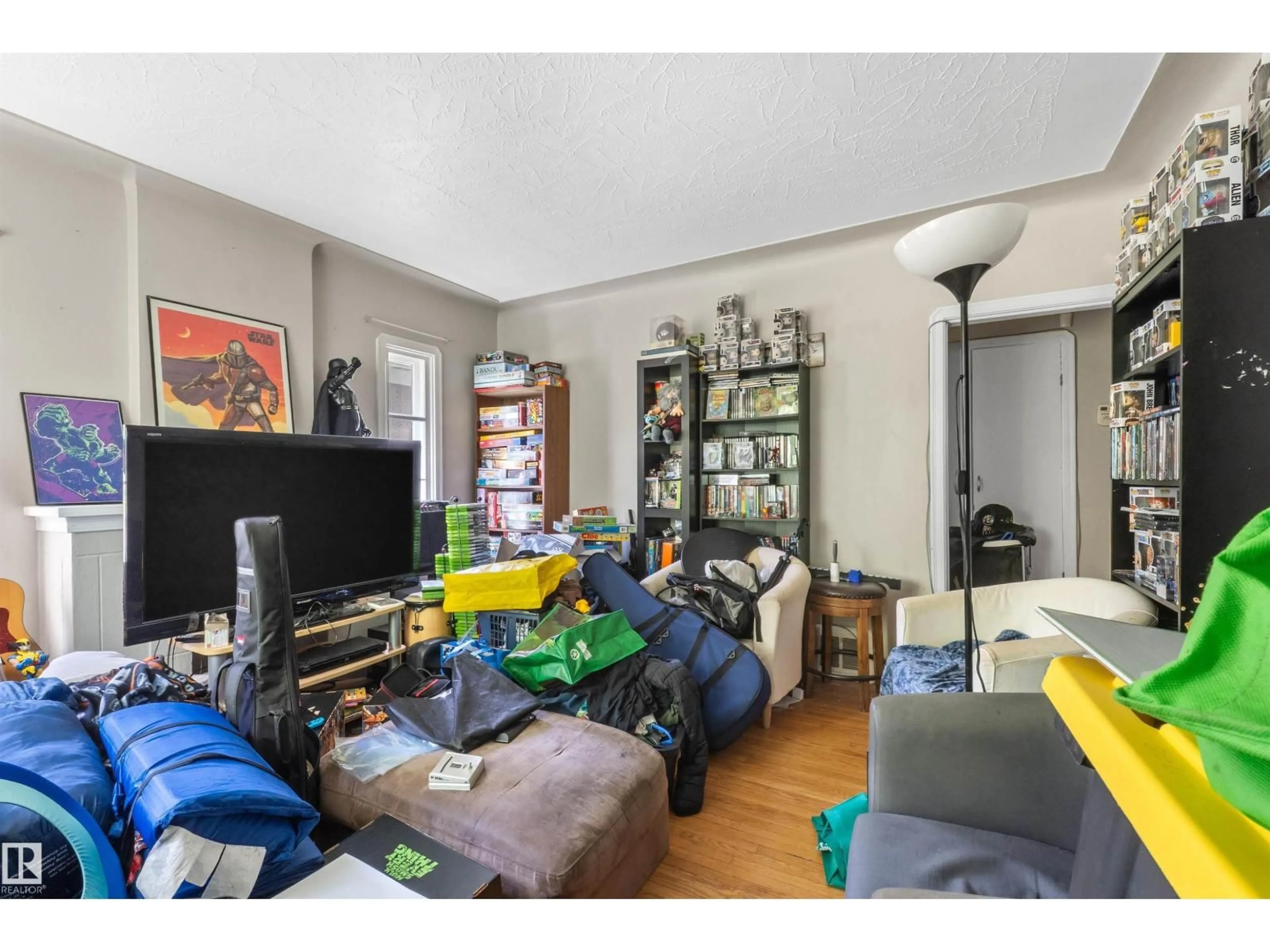 Living room with furniture, unknown for 7516 106 ST, Edmonton Alberta T6E4W2