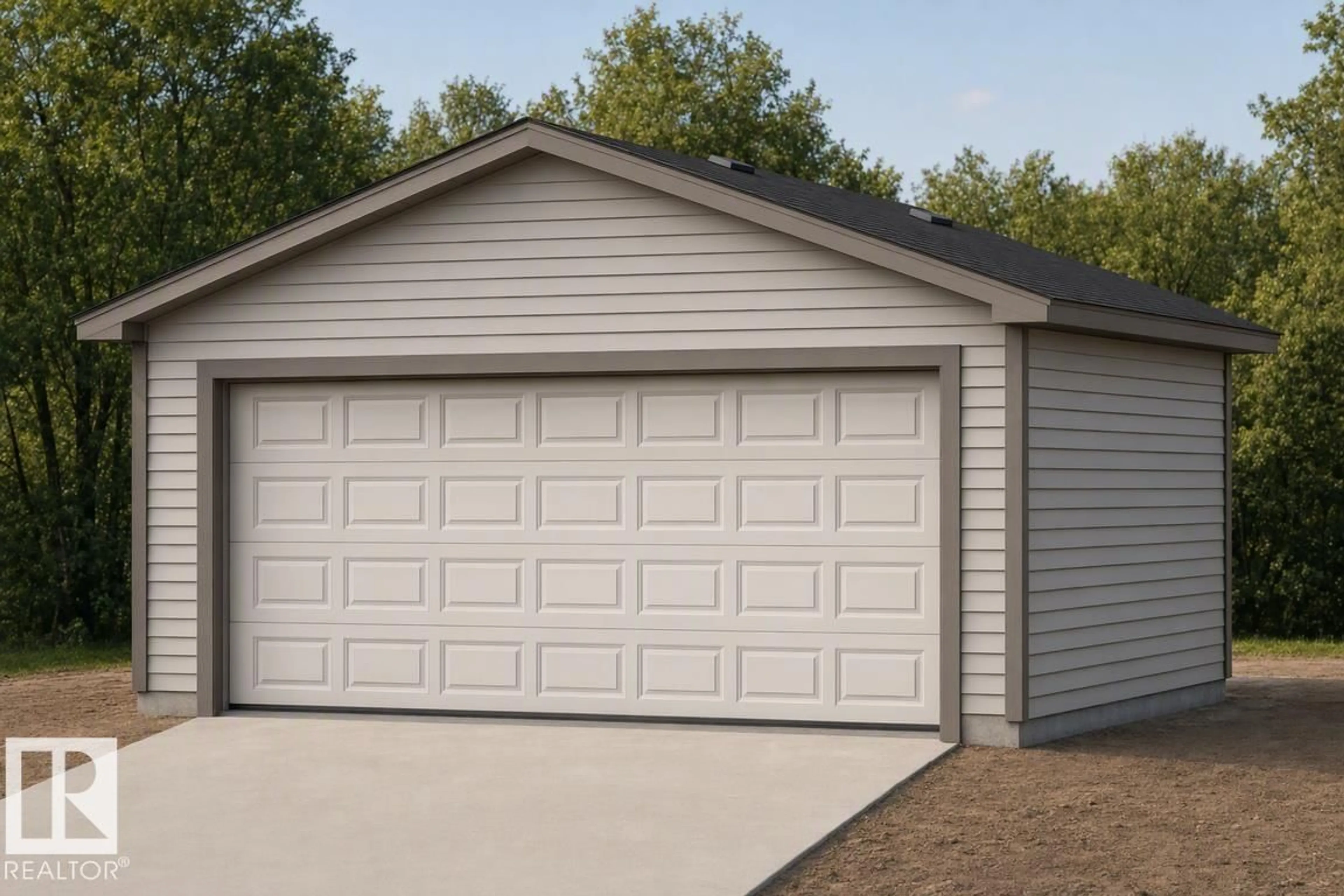 Indoor garage for 20623 43 AV, Edmonton Alberta T6M3E3