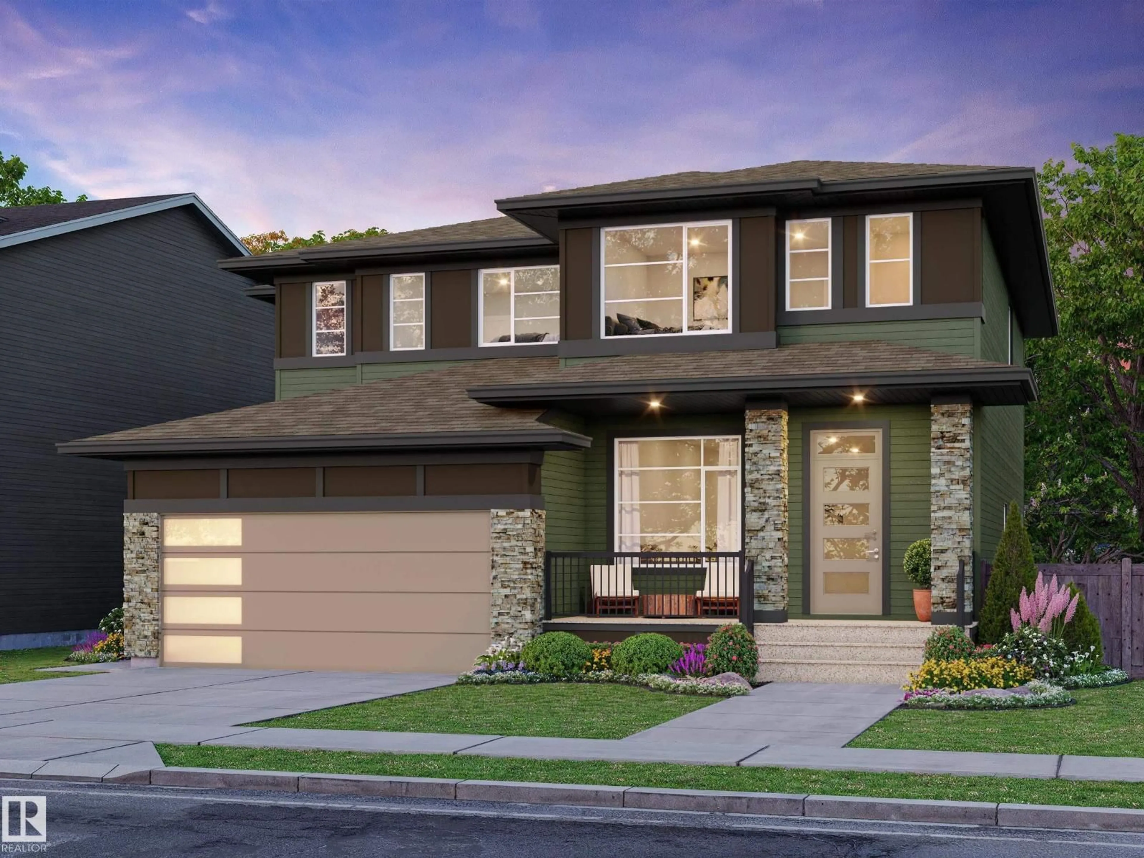 Home with brick exterior material, street for 69 CUDDIE DR, Sherwood Park Alberta T8H3C8