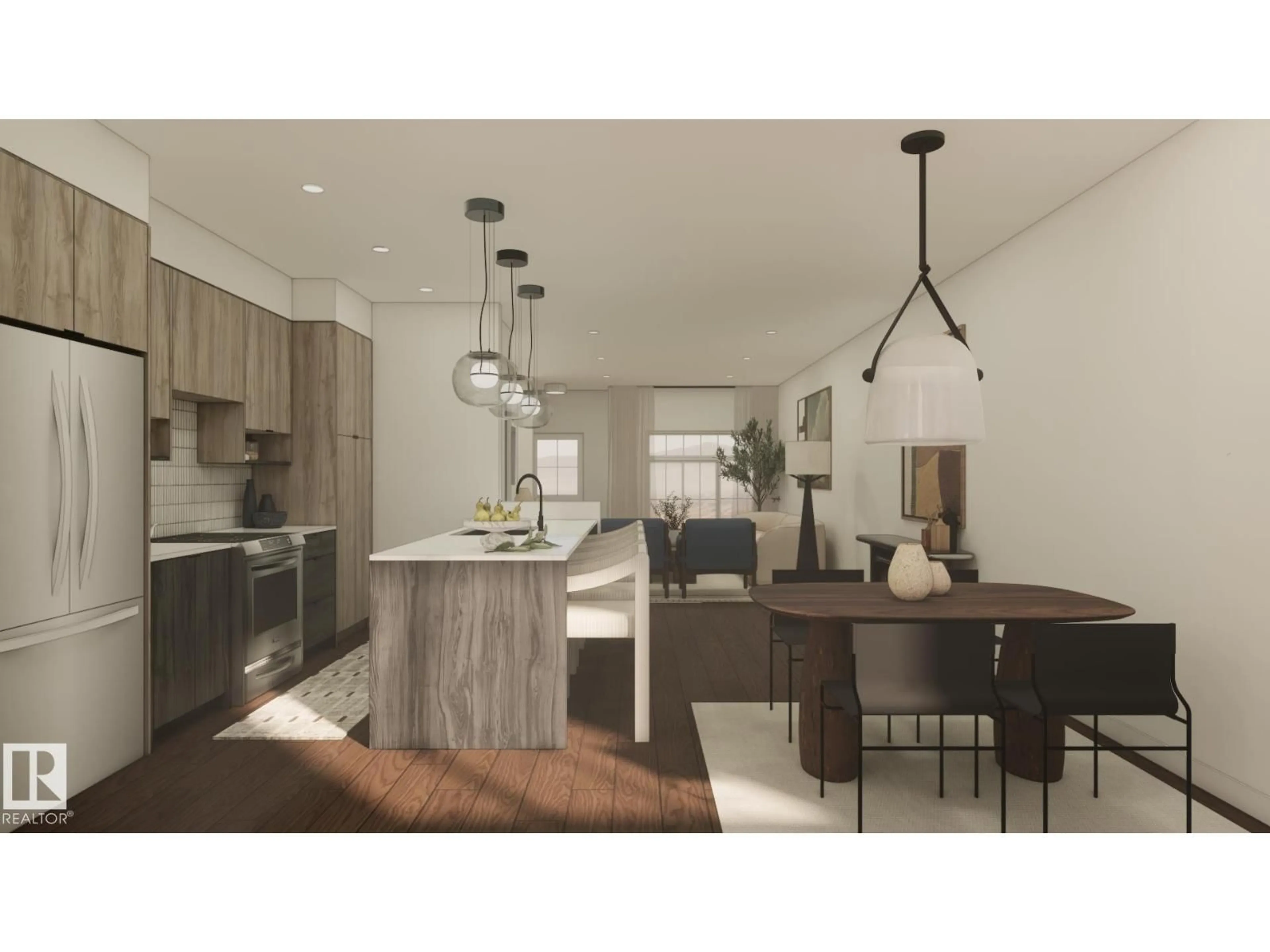 Open concept kitchen, unknown for 69 CUDDIE DR, Sherwood Park Alberta T8H3C8