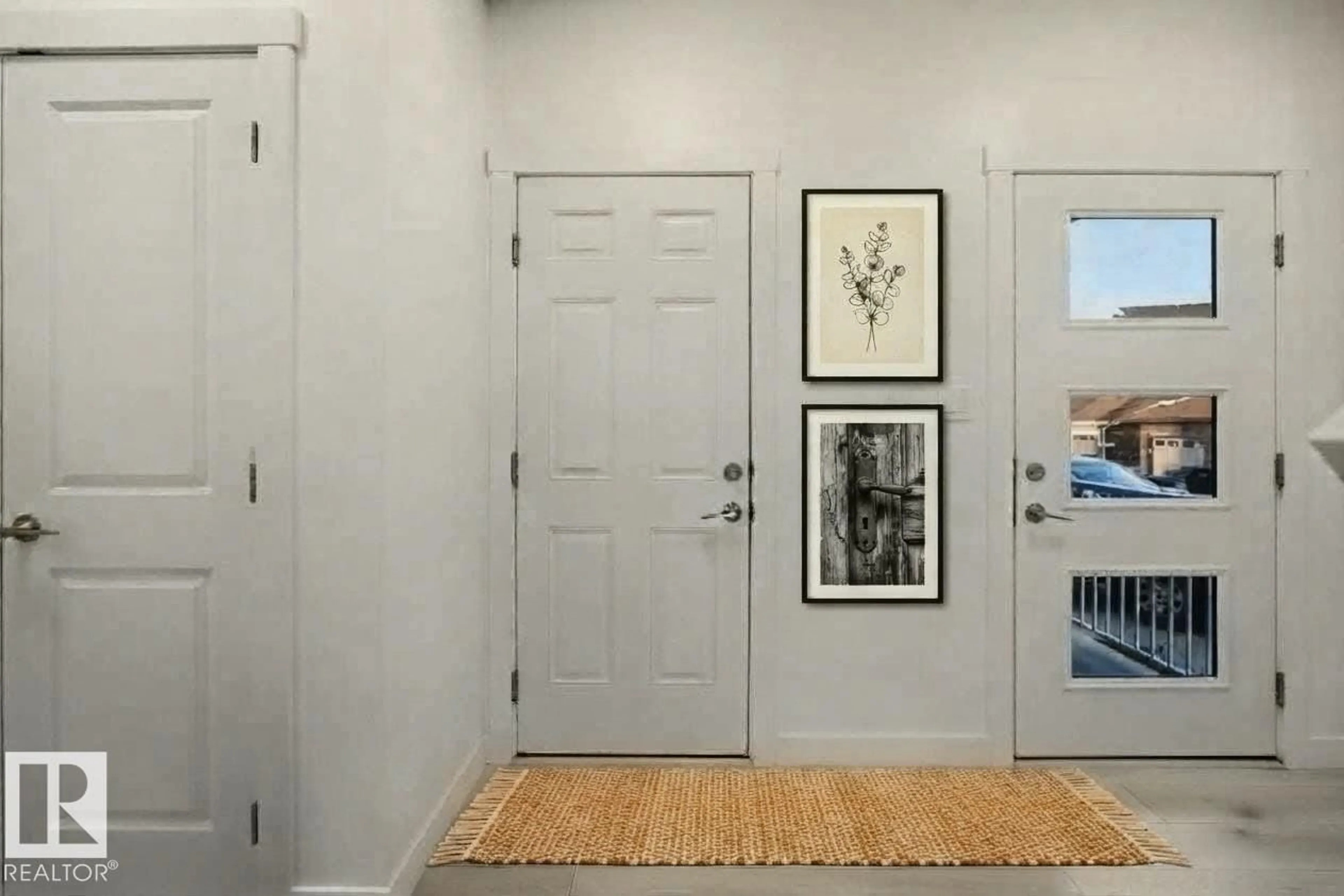 Indoor entryway for SW - 4072 KINSELLA WY, Edmonton Alberta T6W4J7