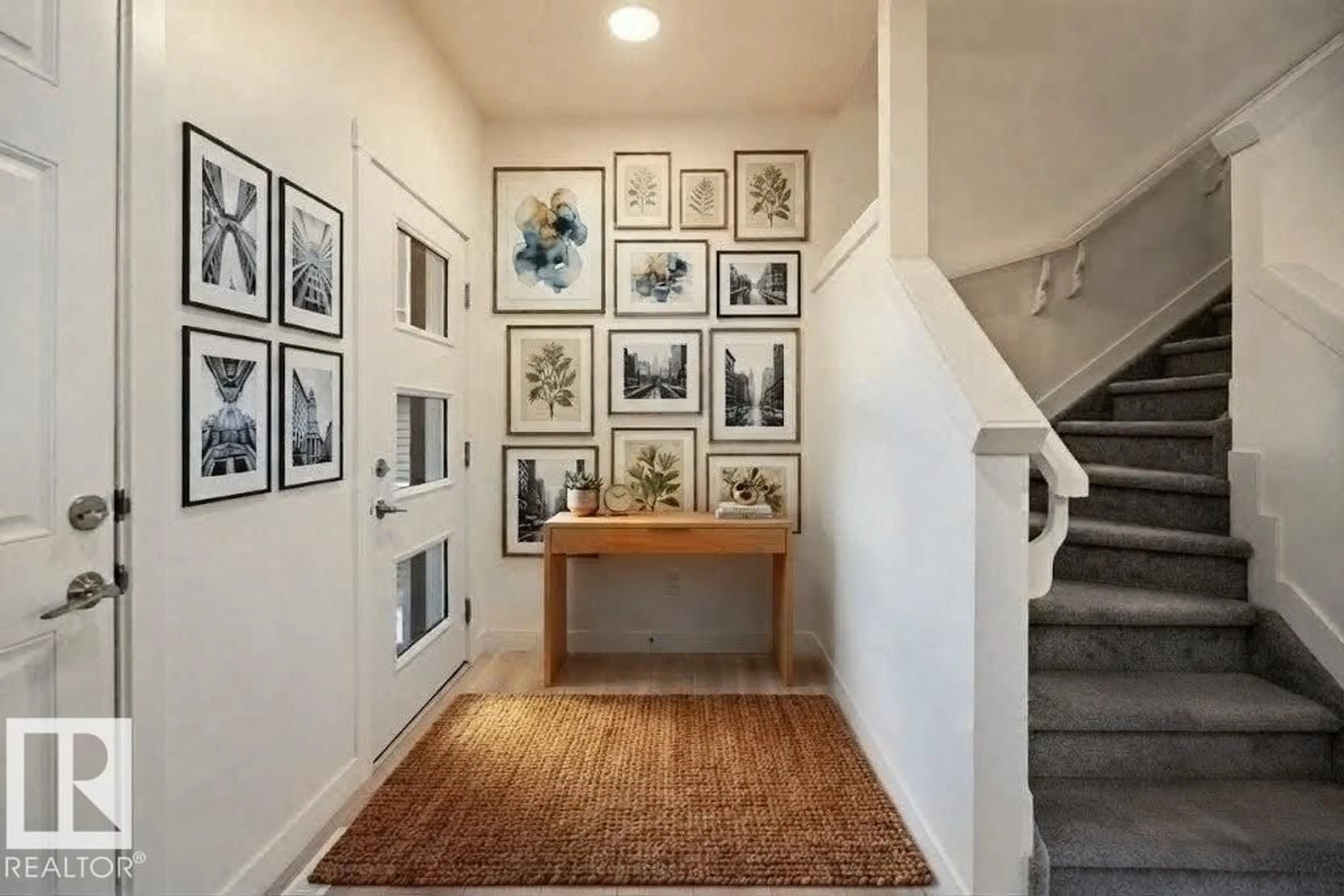 Indoor entryway for SW - 4072 KINSELLA WY, Edmonton Alberta T6W4J7