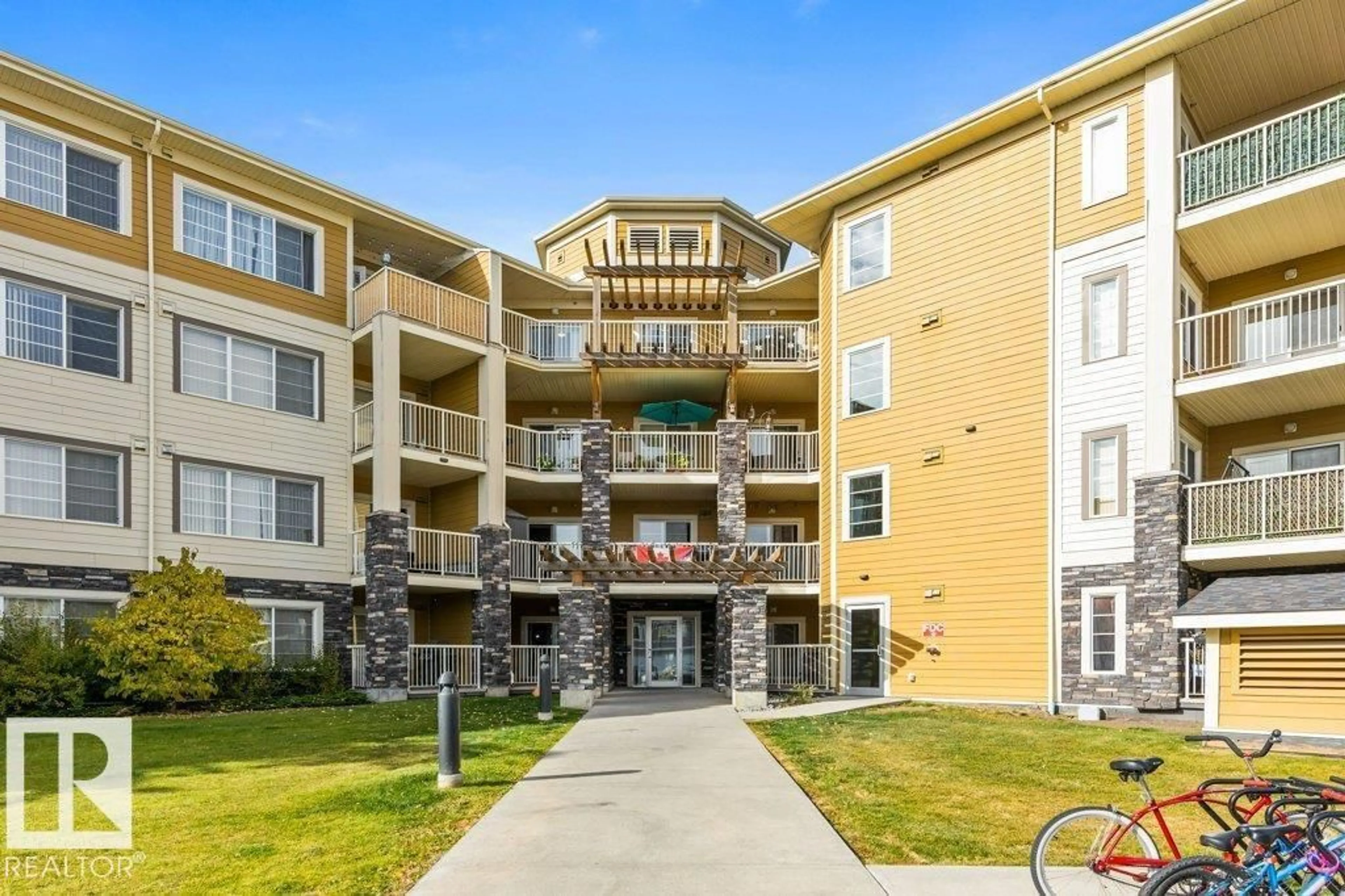 Unknown for #408 - 3670 139 AV, Edmonton Alberta T5Y3N5