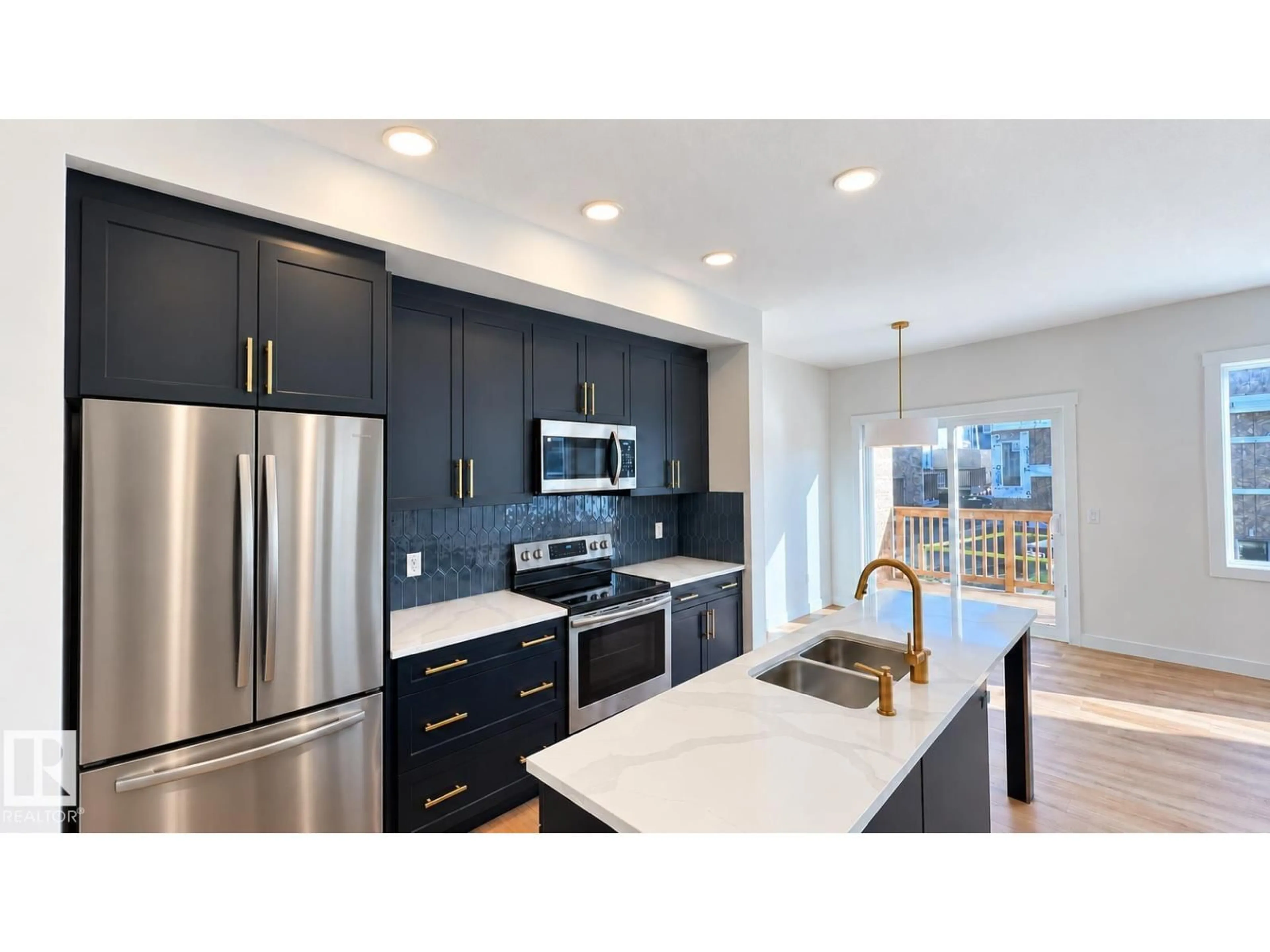 Open concept kitchen, unknown for 710 - 53 MATTSON SW, Edmonton Alberta T6X3H8