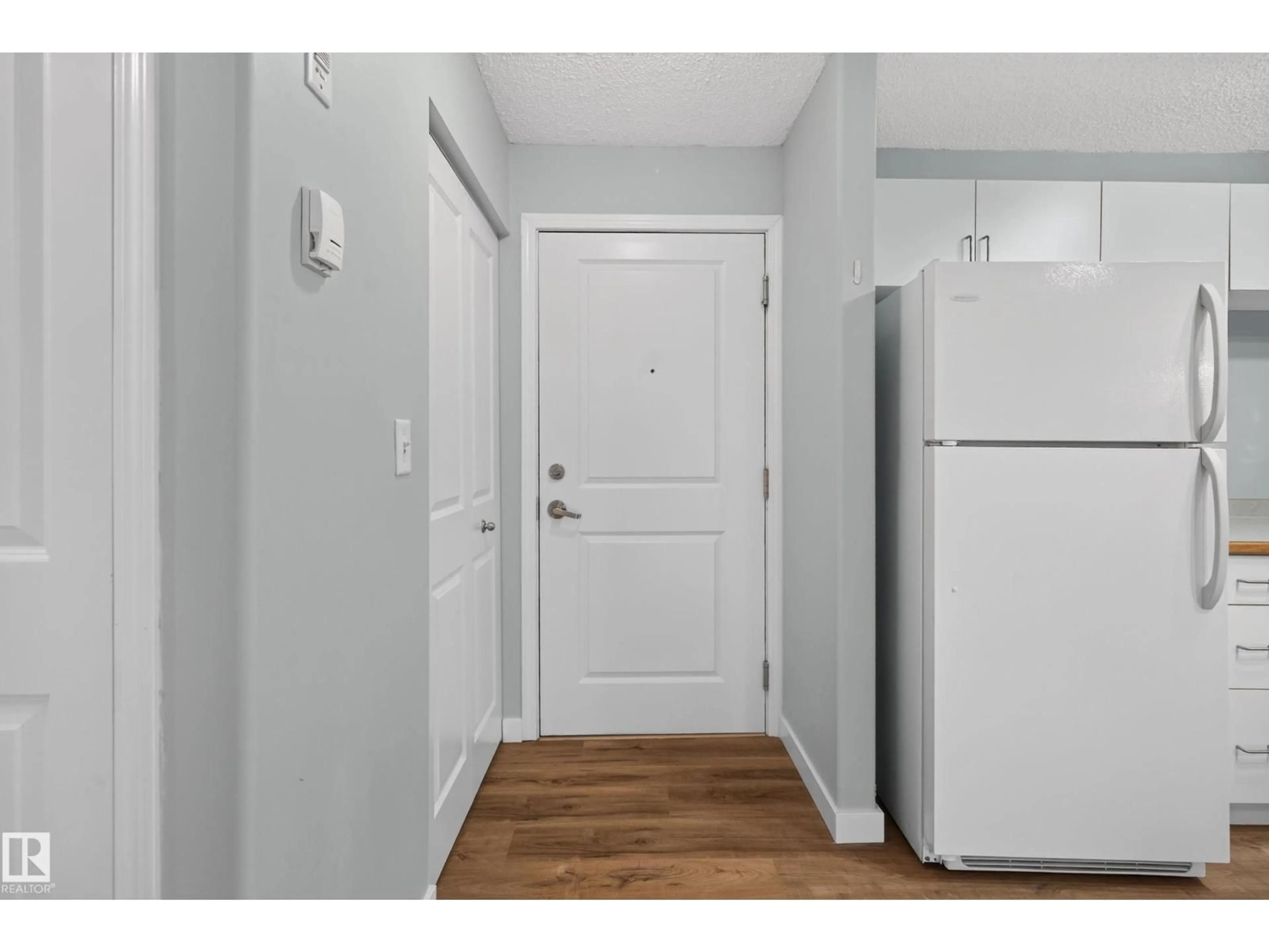 Indoor entryway for #118 - 10535 122 ST NW, Edmonton Alberta T5N4B7
