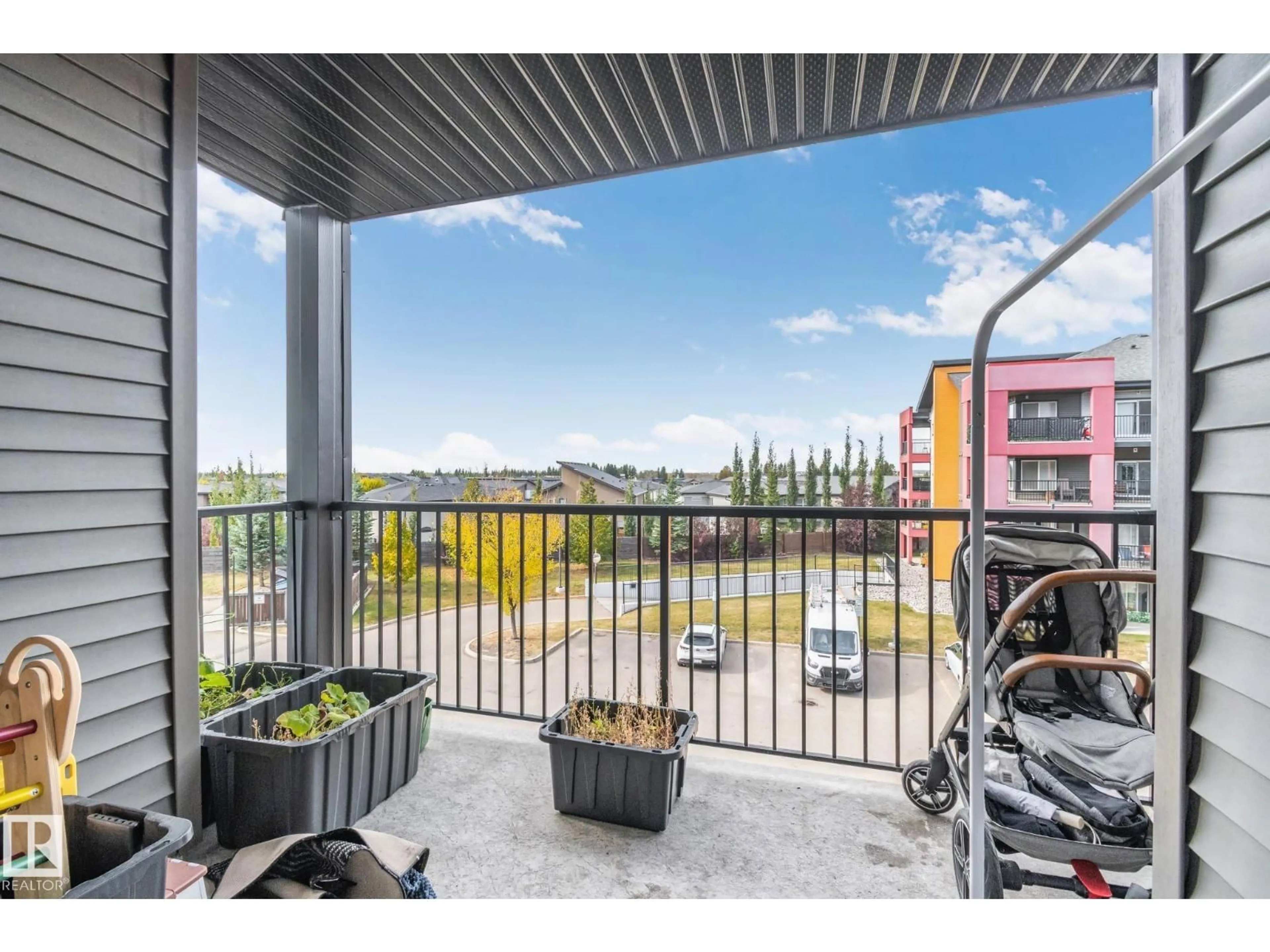 Patio, unknown for 344 - 329 WINDERMERE RD, Edmonton Alberta T6W2P2