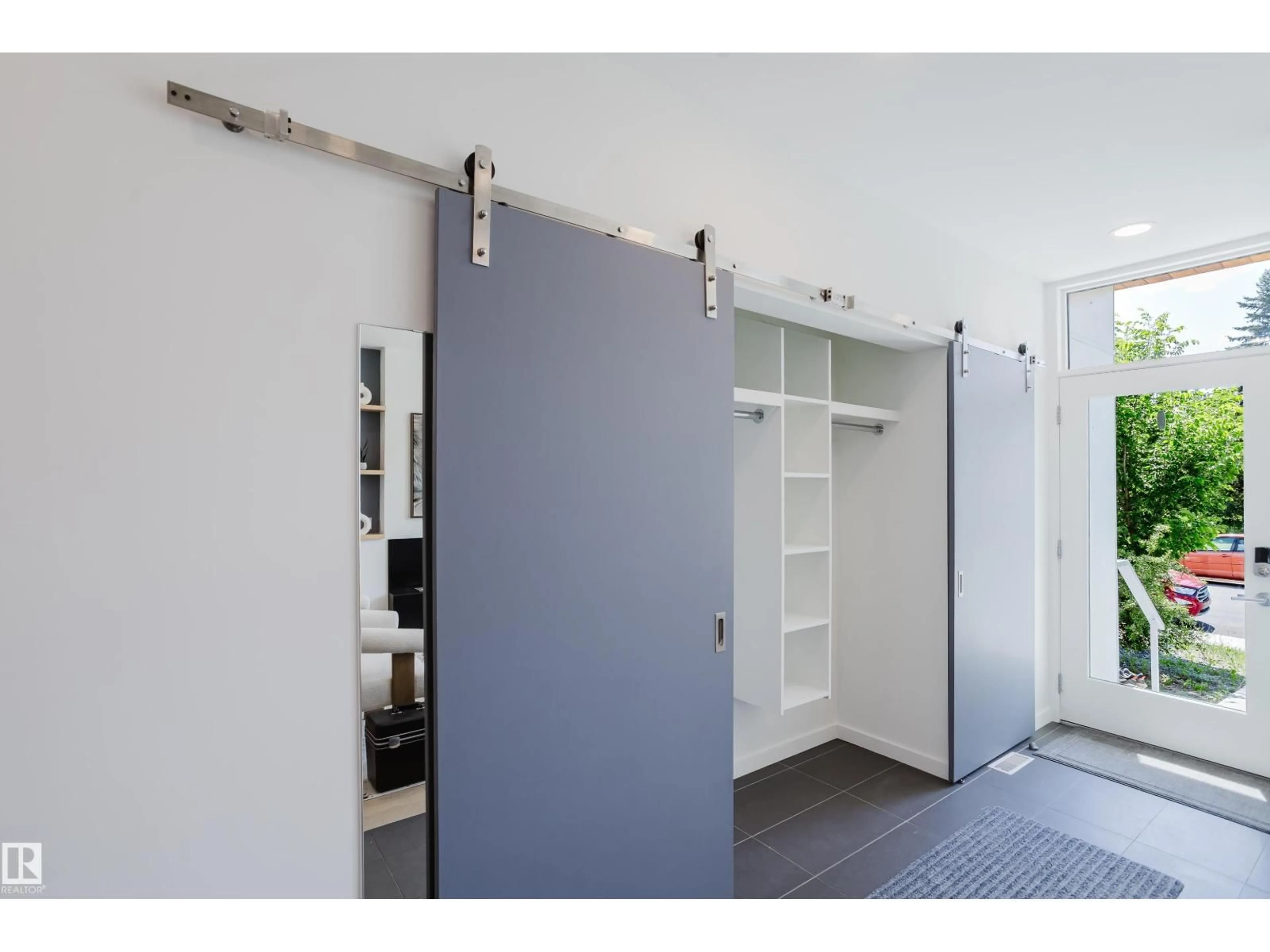 Storage room or clothes room or walk-in closet for NW - 7405 89 ST, Edmonton Alberta T6C3J7