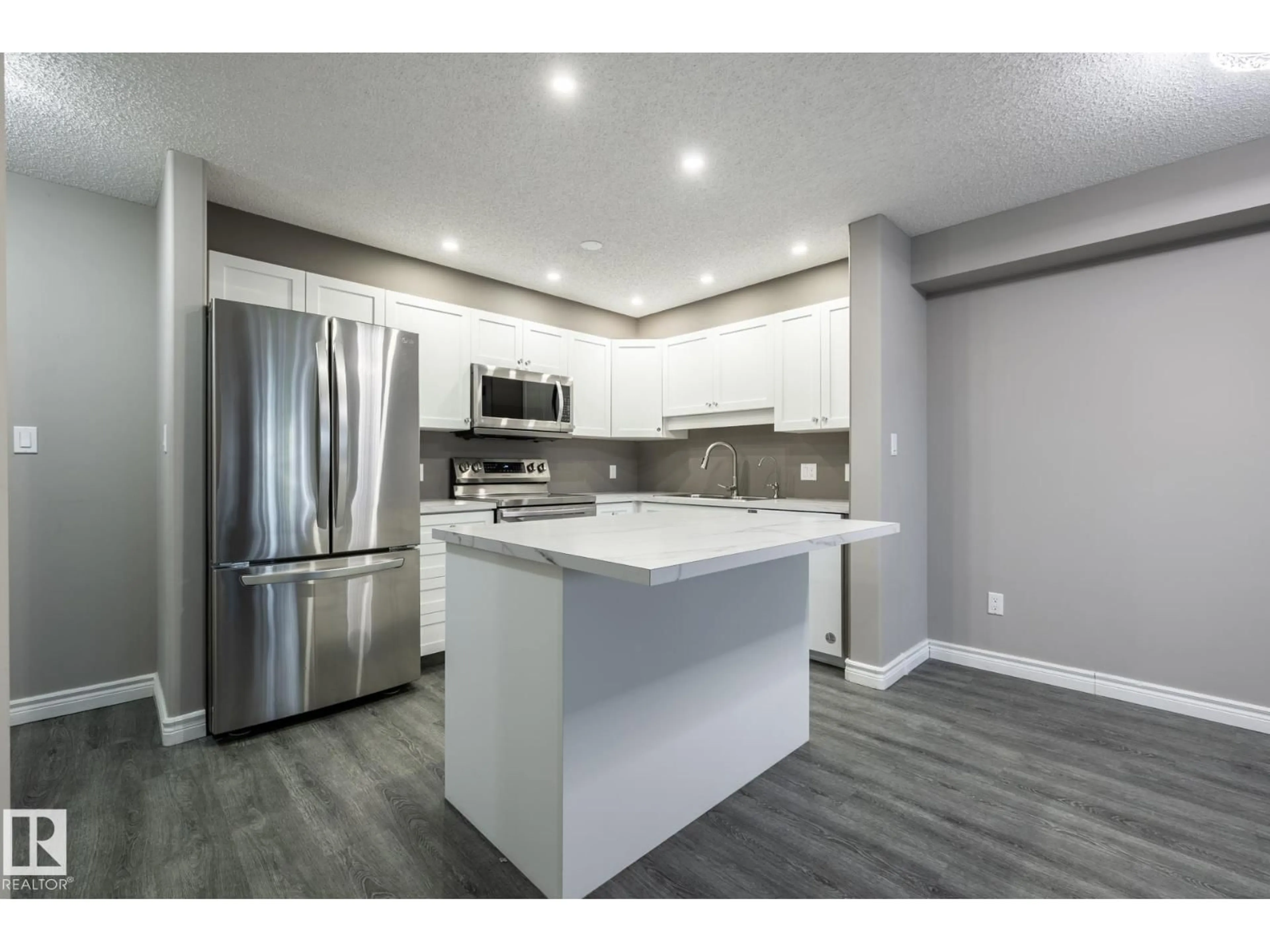 Open concept kitchen, unknown for 310 - 13635 34 ST, Edmonton Alberta T5A0C4