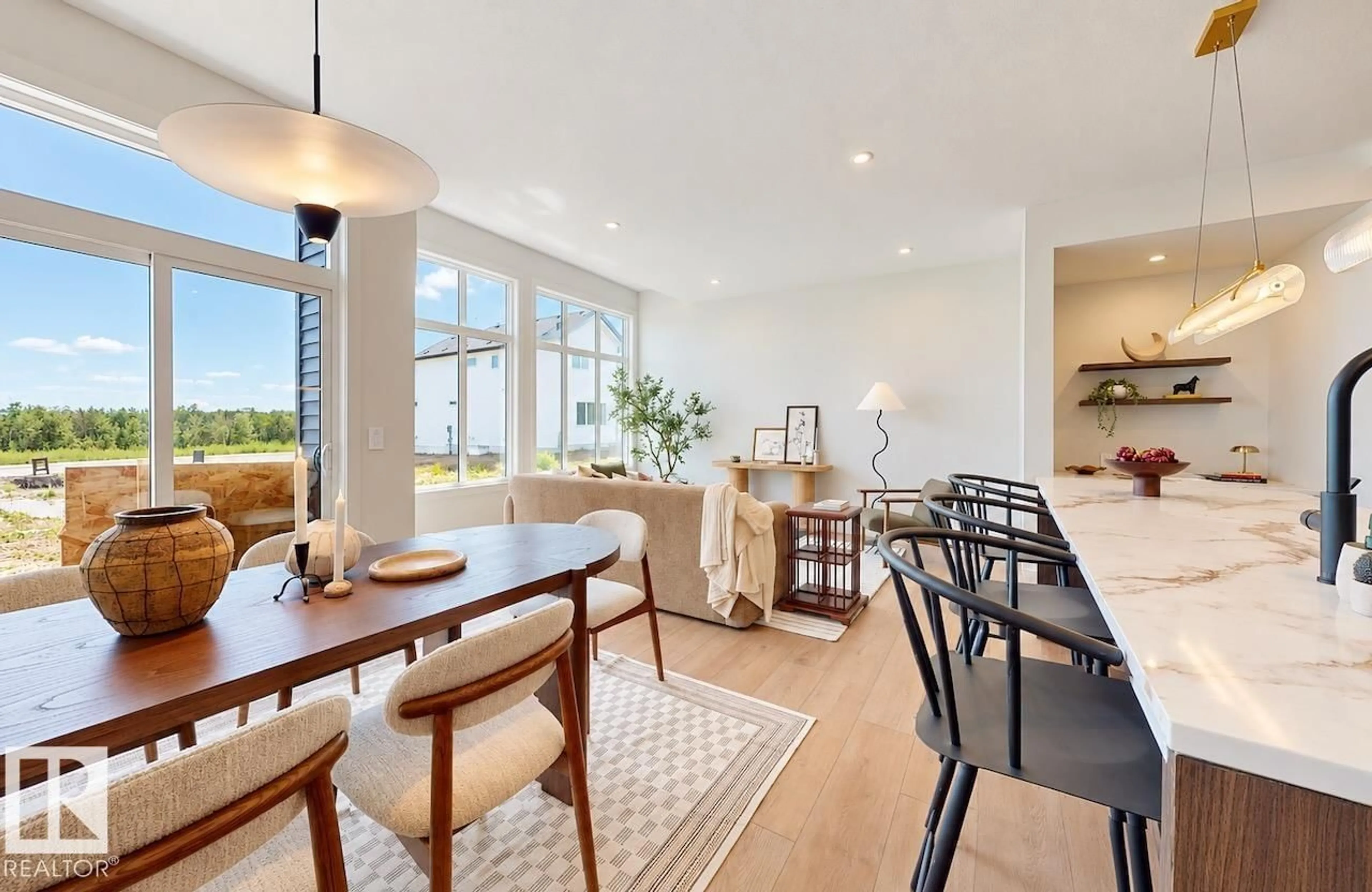 Dining room, unknown for NW - 2216 CROSSBILL LINK, Edmonton Alberta T5S0Y6