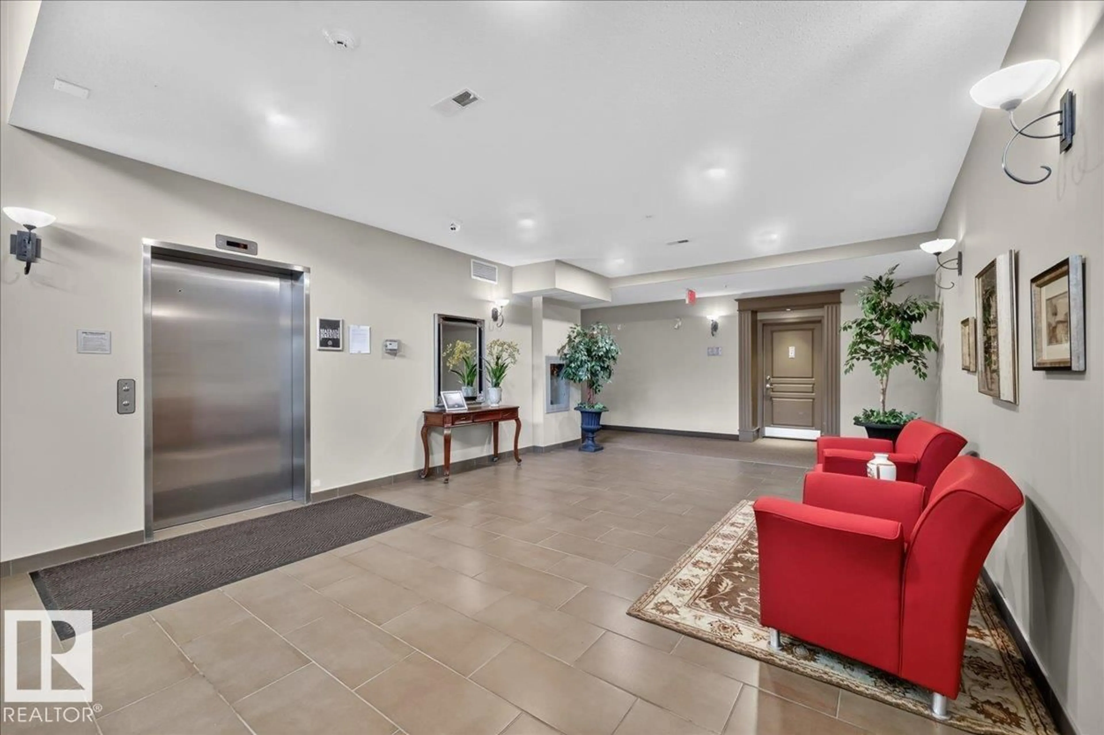 Lobby for #217 - 160 MAGRATH RD, Edmonton Alberta T6R3T7