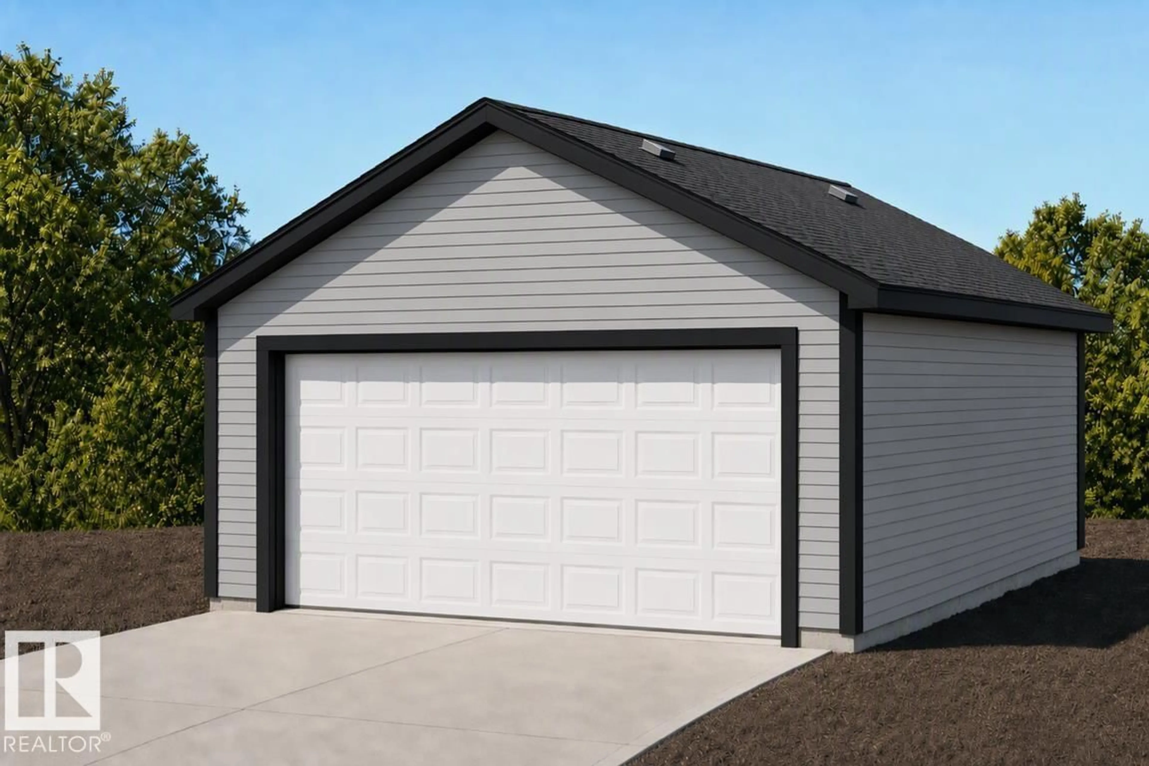 Home with vinyl exterior material, street for NW - 18816 28 AV, Edmonton Alberta T6M3J1