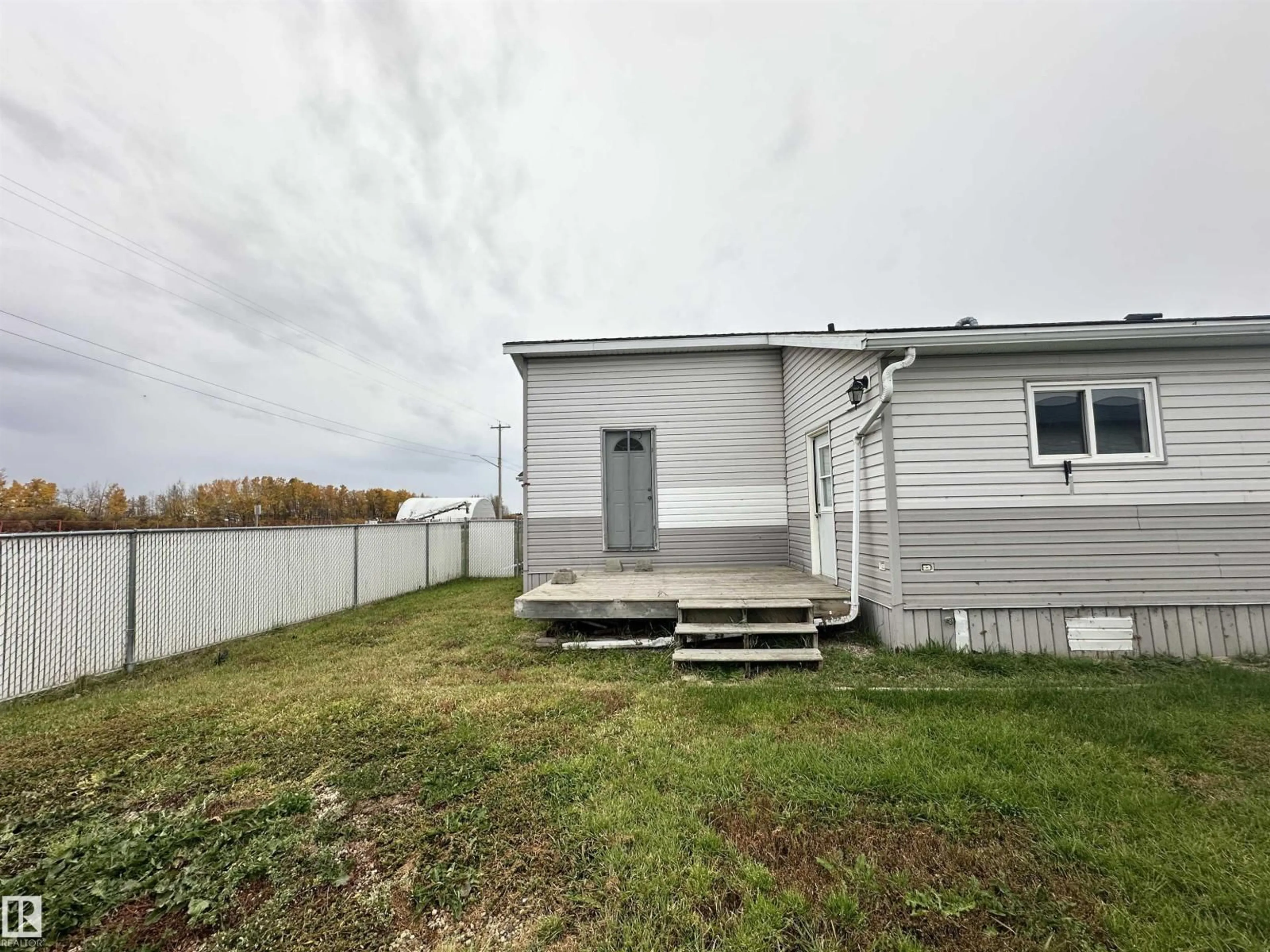 Shed for #9 - 5220 44 AV, Calmar Alberta T0C0V0