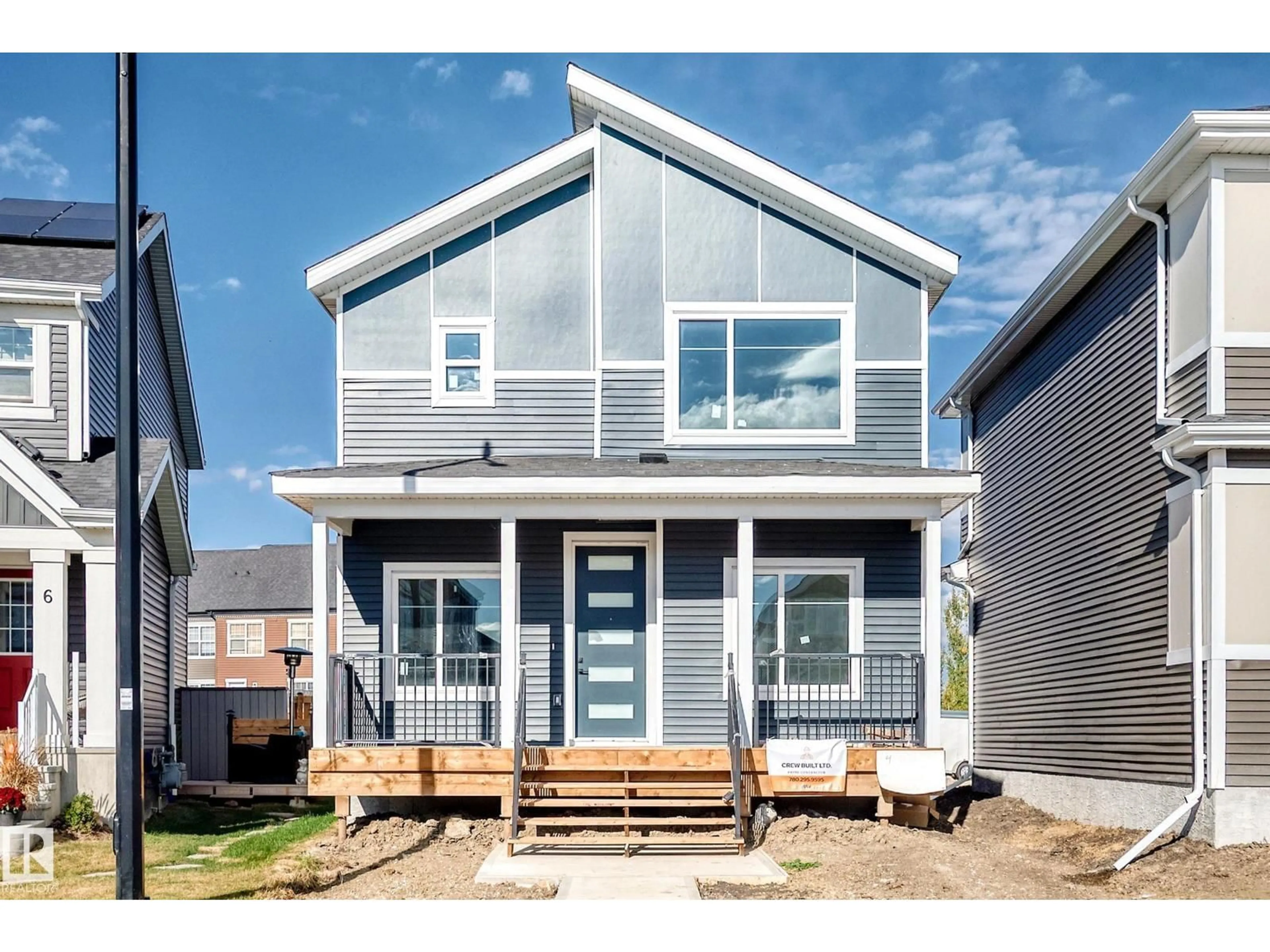 Home with vinyl exterior material, street for HO - 4 STURTZ, Leduc Alberta T9E1M6