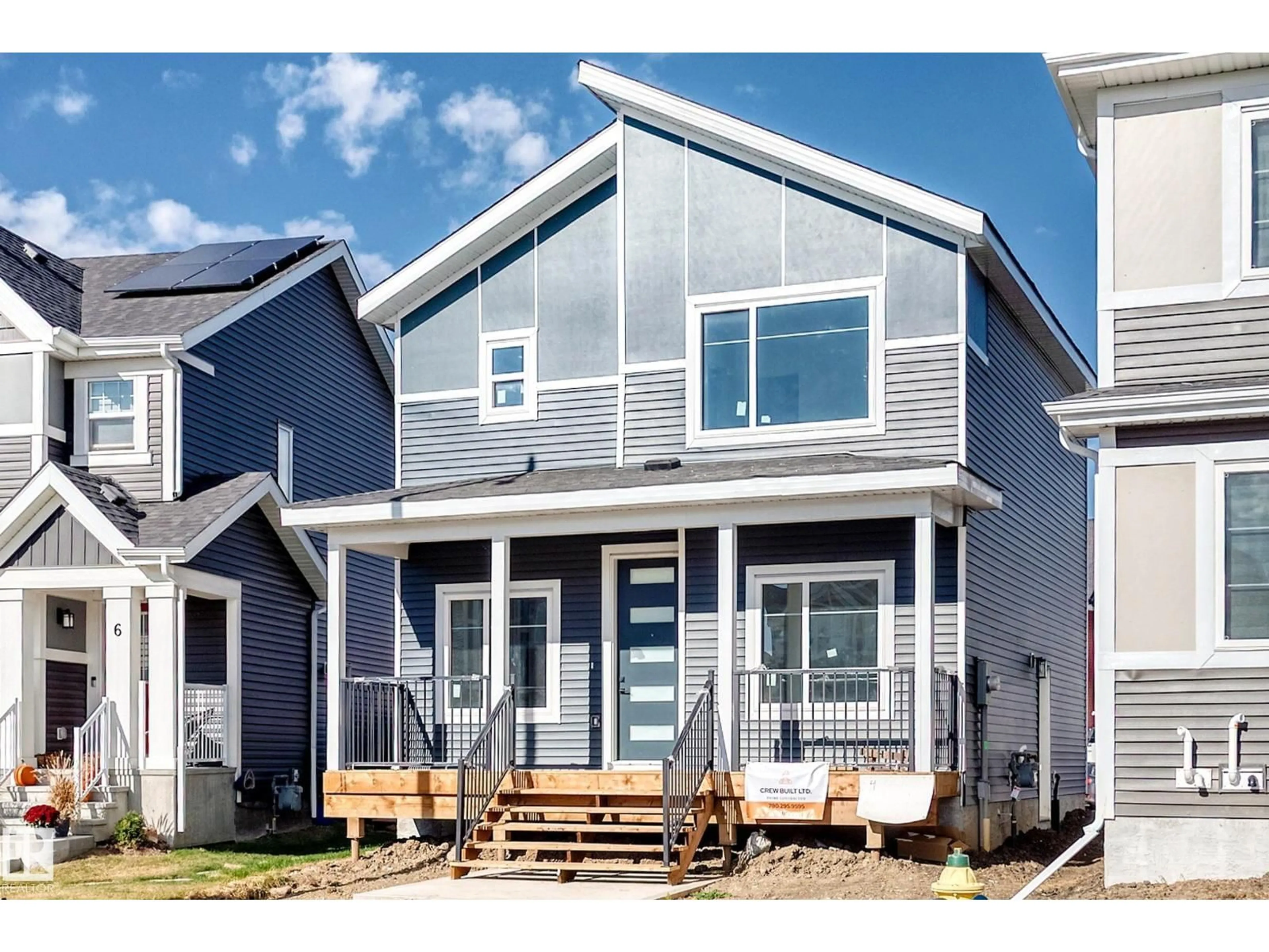 Home with vinyl exterior material, street for HO - 4 STURTZ, Leduc Alberta T9E1M6