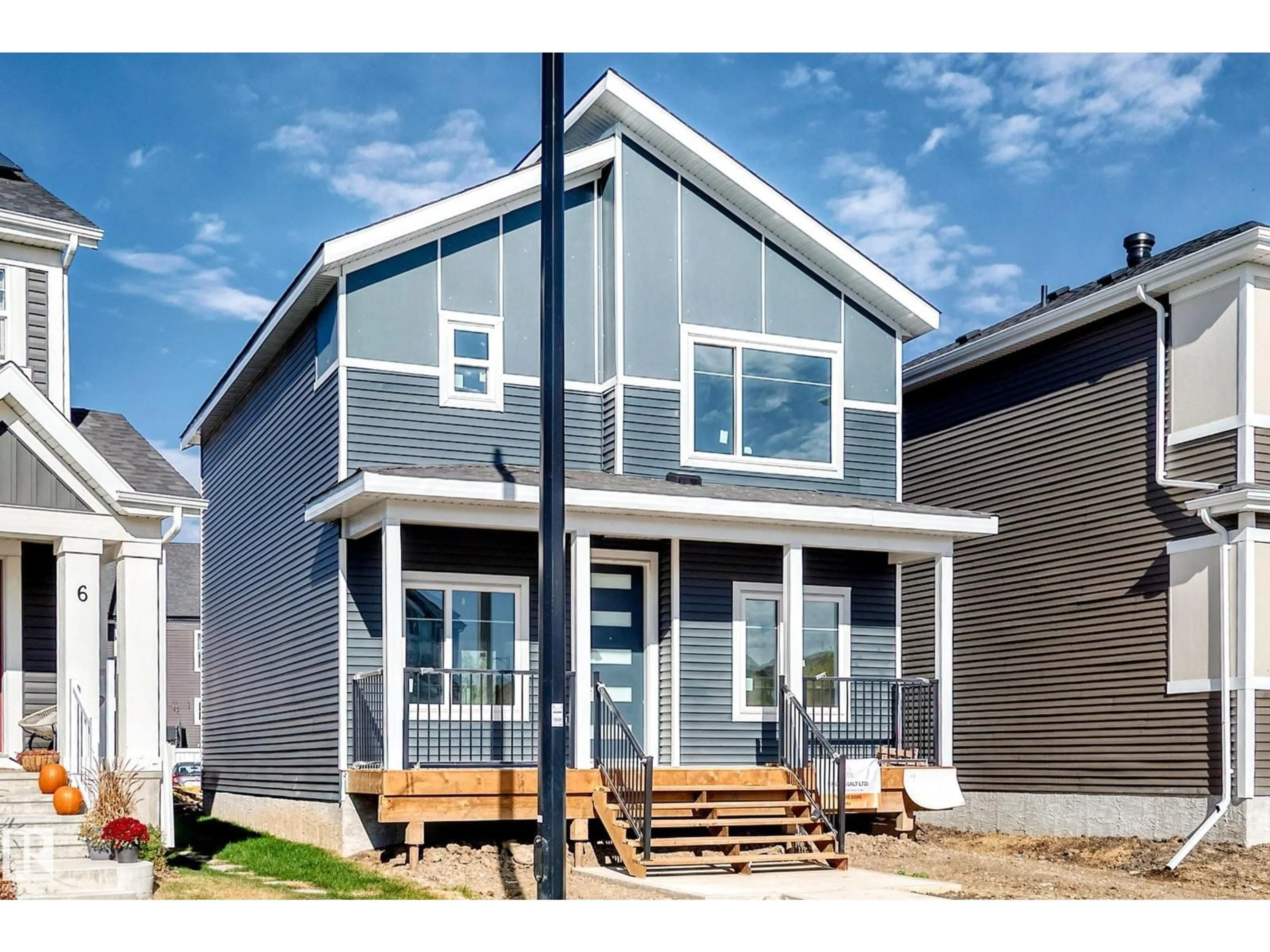 Home with vinyl exterior material, street for HO - 4 STURTZ, Leduc Alberta T9E1M6