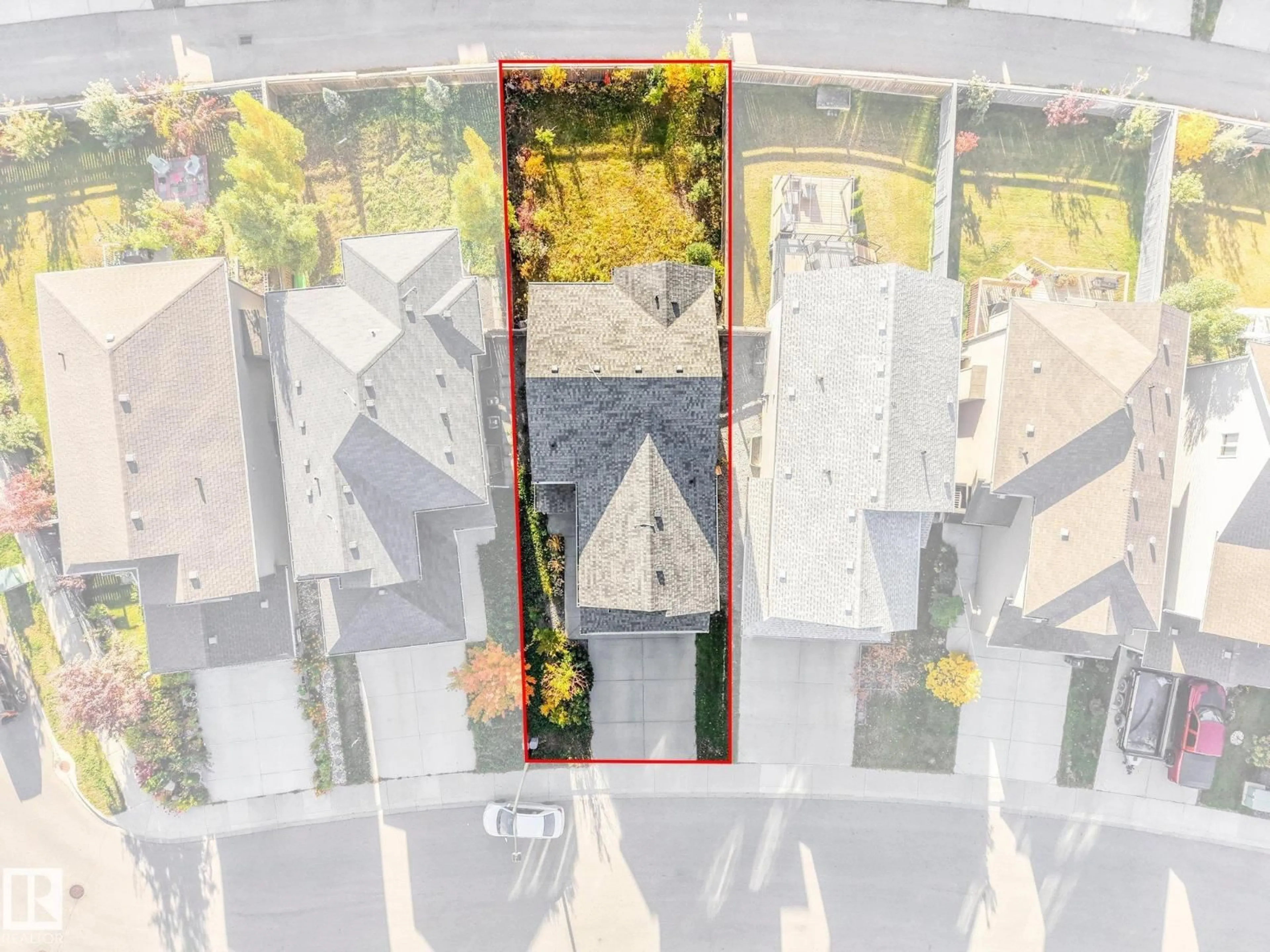 A pic from outside/outdoor area/front of a property/back of a property/a pic from drone, city buildings view from balcony for SW - 1621 DAVIDSON GREEN GR, Edmonton Alberta T6W3H9
