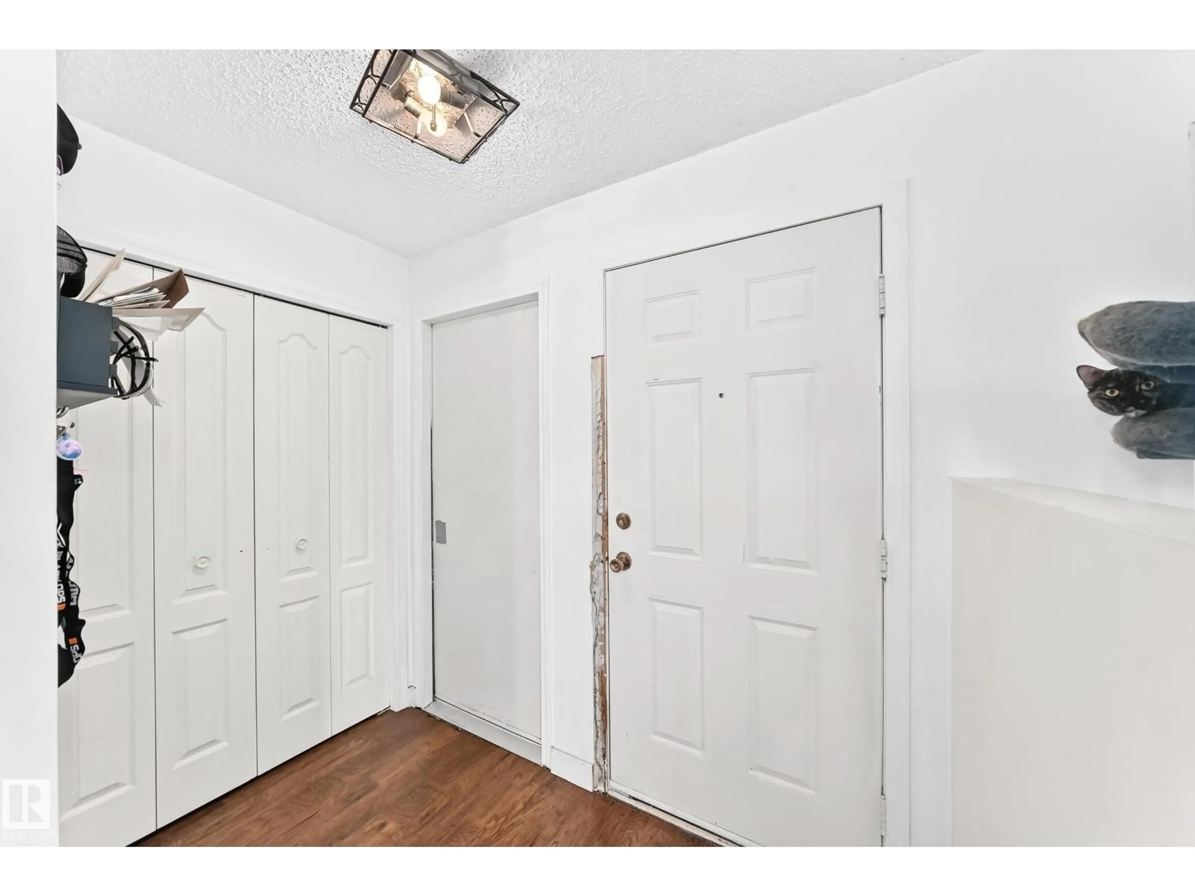 Indoor entryway for NW - 2415 145 AV, Edmonton Alberta T5Y2J5