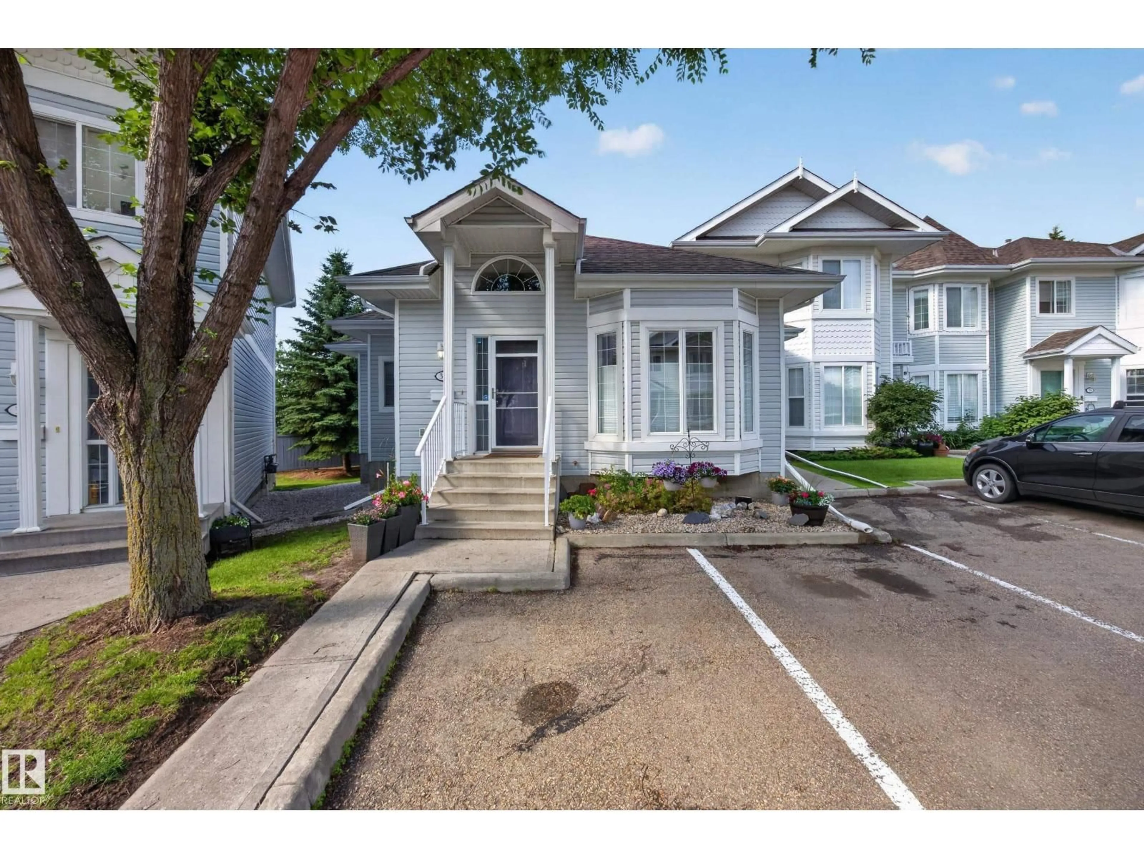 Home with vinyl exterior material, street for #31 - 1780 GLASTONBURY BV, Edmonton Alberta T5T6P9