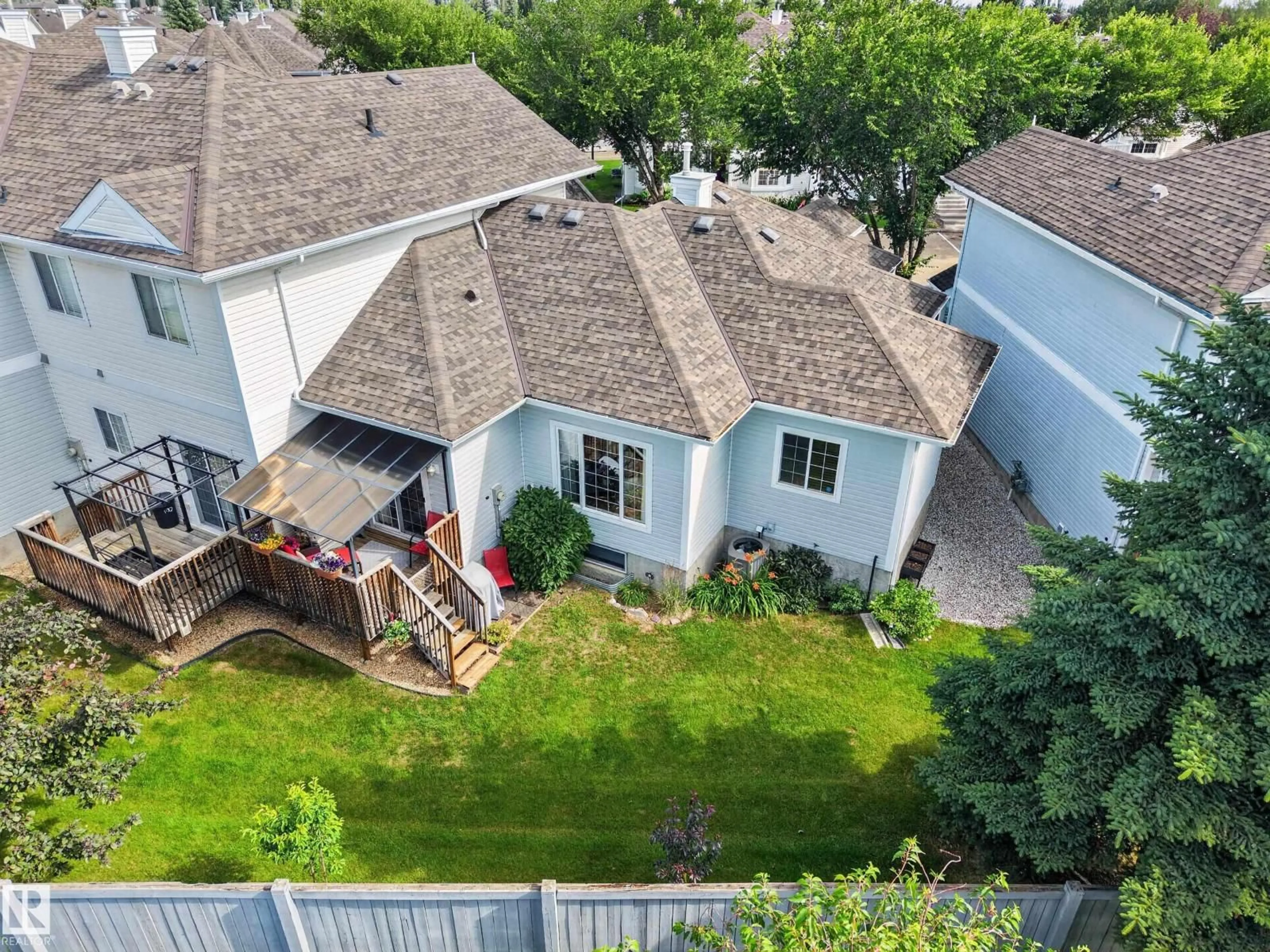 A pic from outside/outdoor area/front of a property/back of a property/a pic from drone, unknown for #31 - 1780 GLASTONBURY BV, Edmonton Alberta T5T6P9