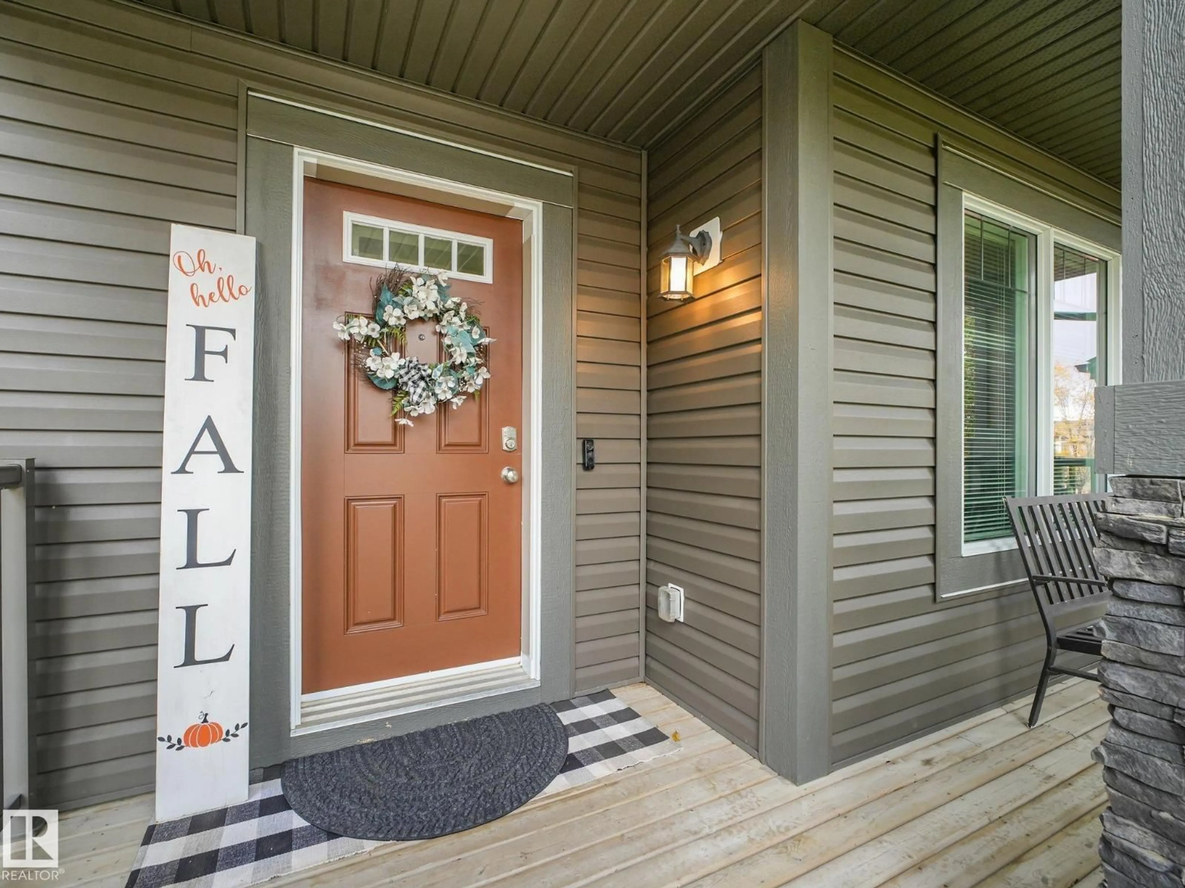 Home with vinyl exterior material, street for 159 HAWKS RIDGE BV, Edmonton Alberta T5S0H5