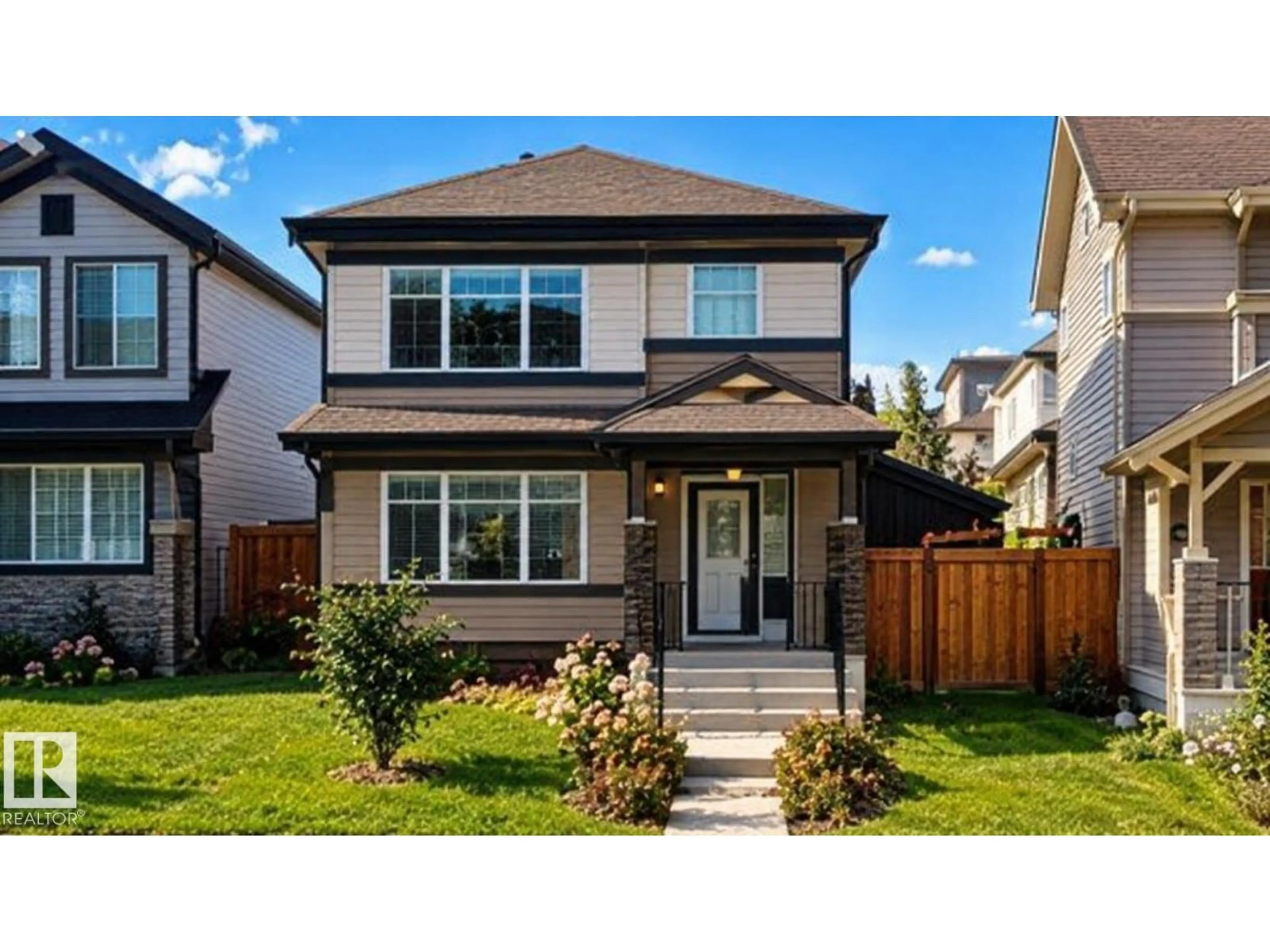 Home with brick exterior material, street for 3040 CHECKNITA WY, Edmonton Alberta T6W3X8