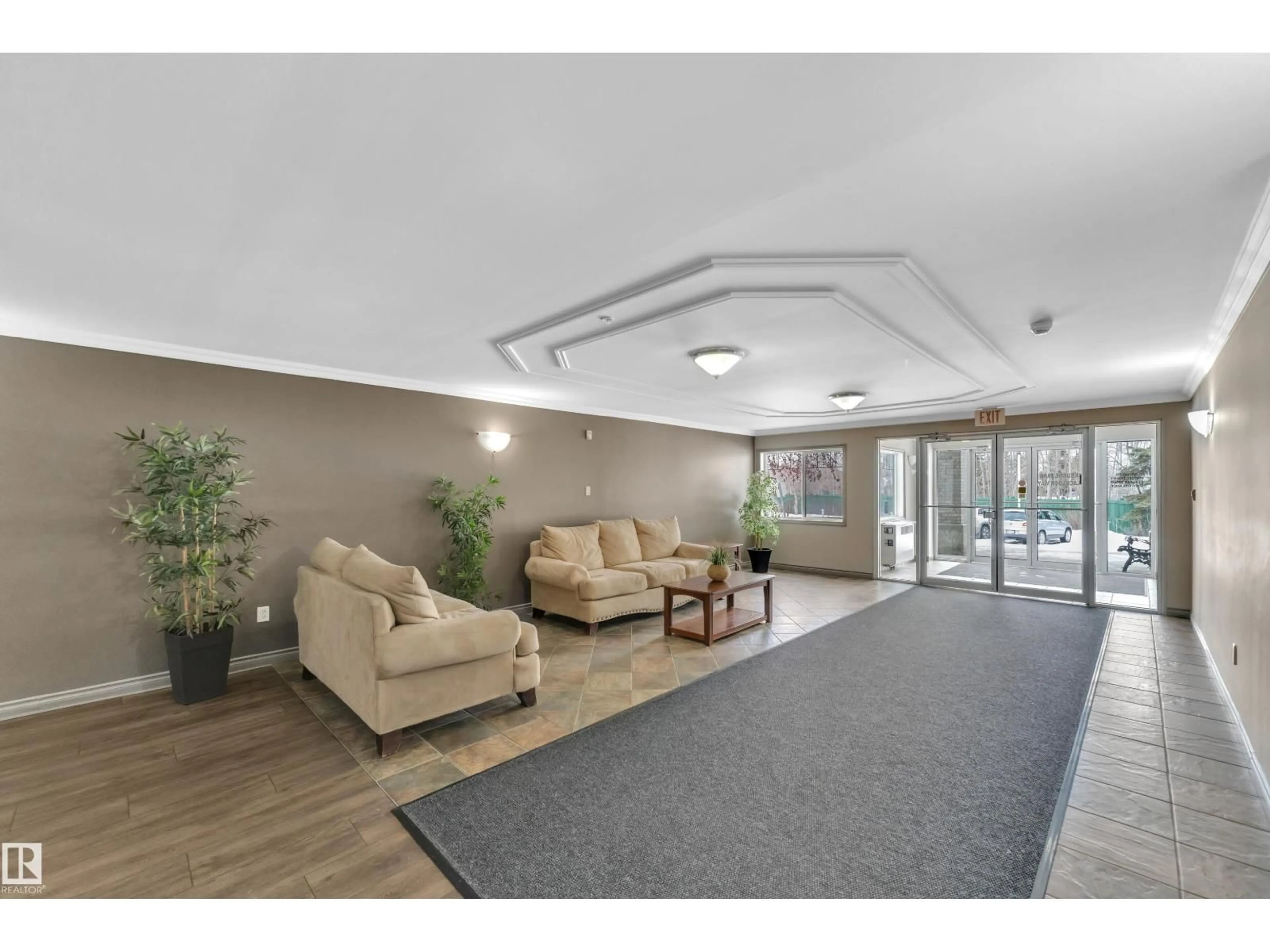 Indoor foyer for #306 - 905 BLACKLOCK WY, Edmonton Alberta T6W1M7