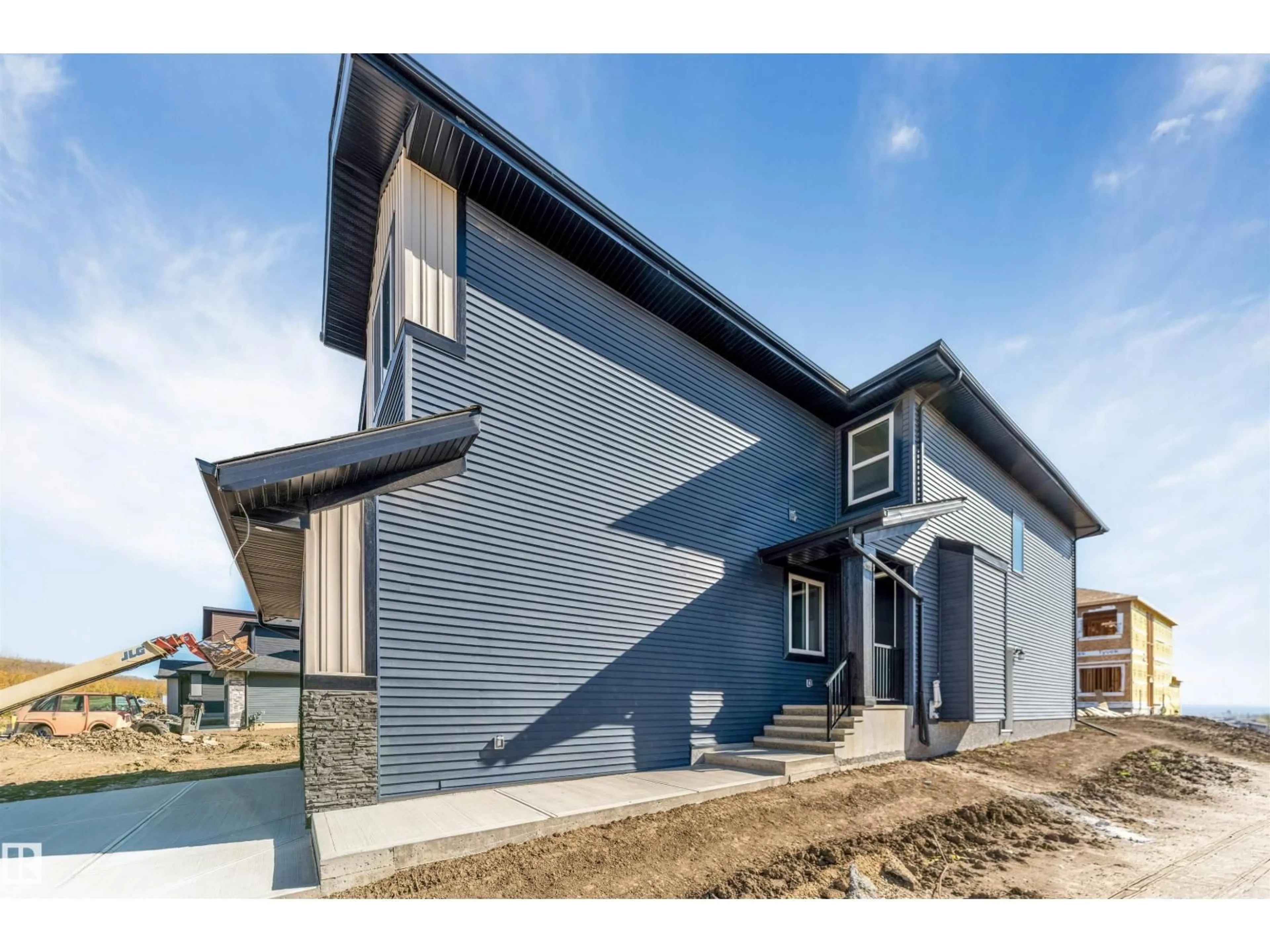 Home with brick exterior material, building for 4707 17 AV, Edmonton Alberta T6X1Y4