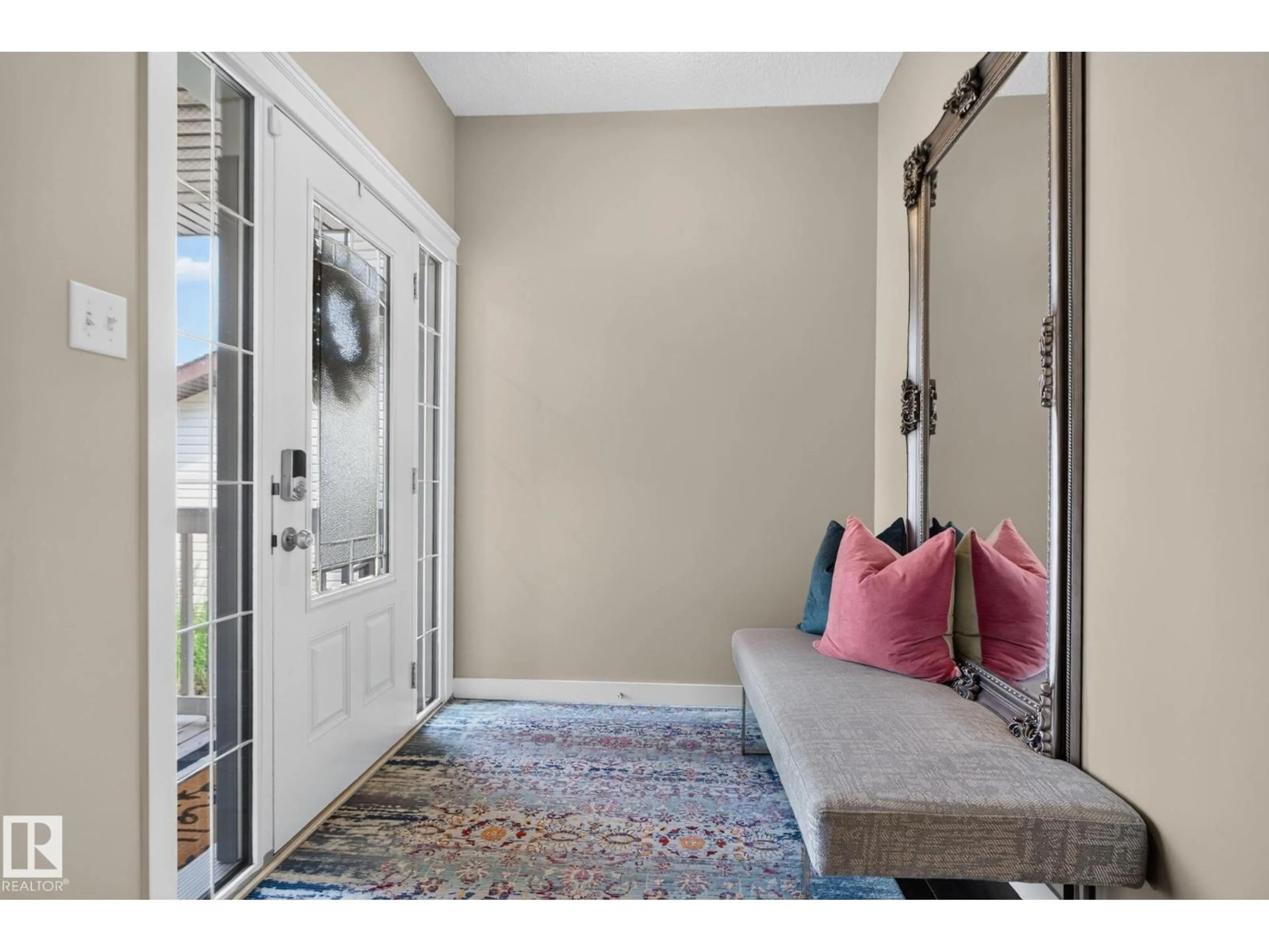Indoor entryway for 4017 171A AV, Edmonton Alberta T5Y0Z4