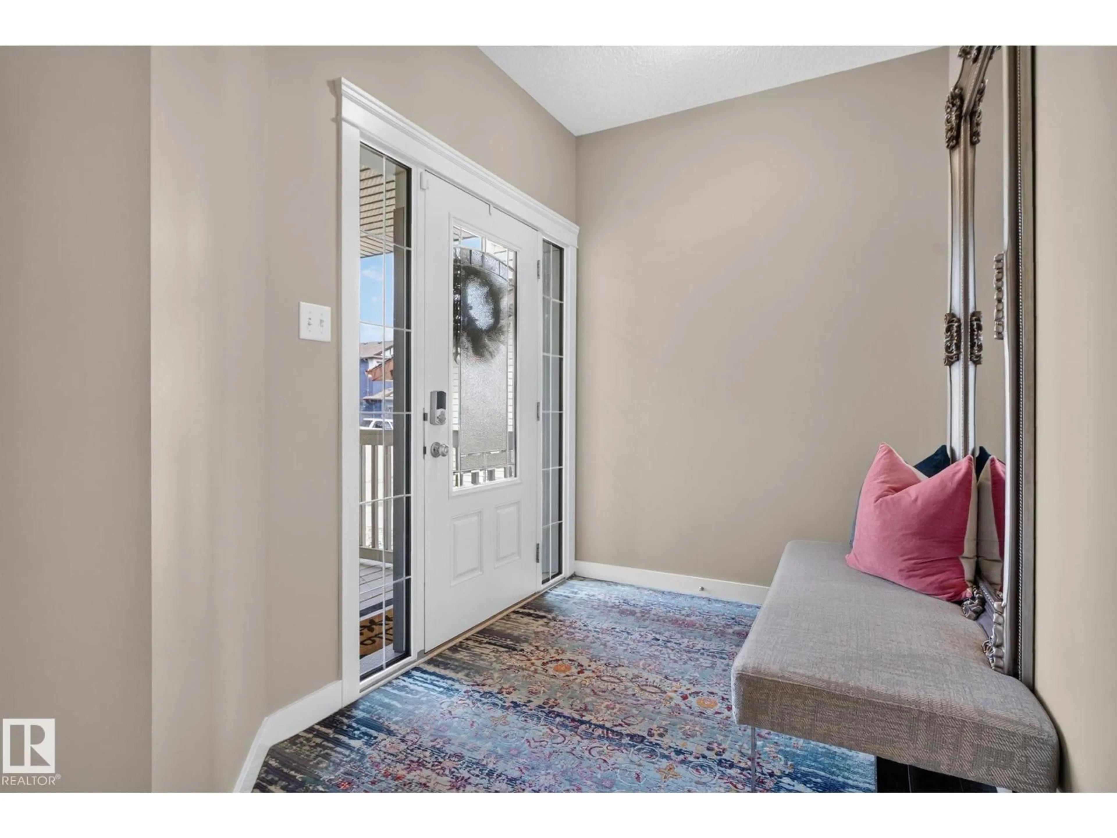 Indoor entryway for 4017 171A AV, Edmonton Alberta T5Y0Z4