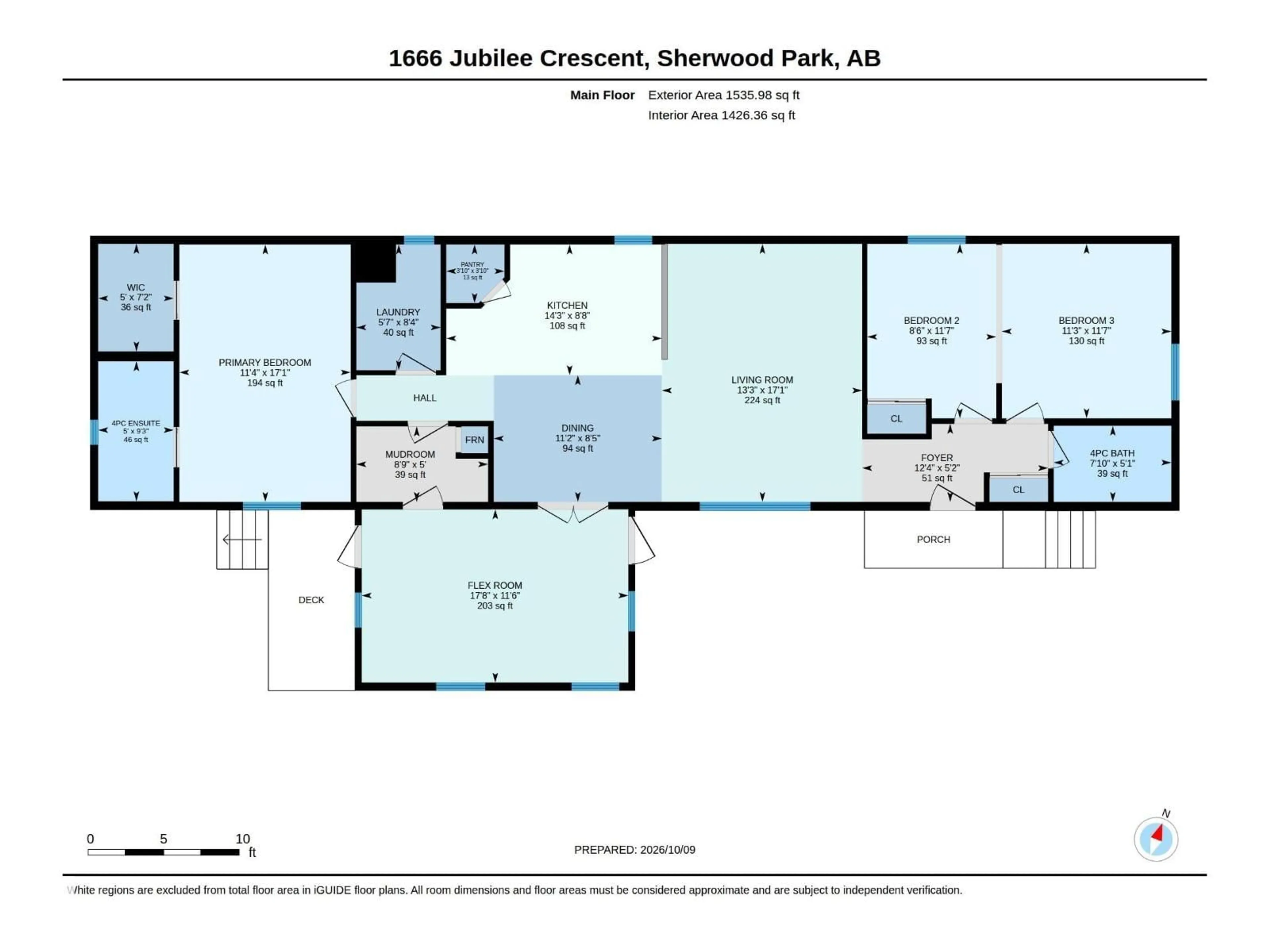 Floor plan for 1666 JUBILEE CR, Sherwood Park Alberta T8H2J5