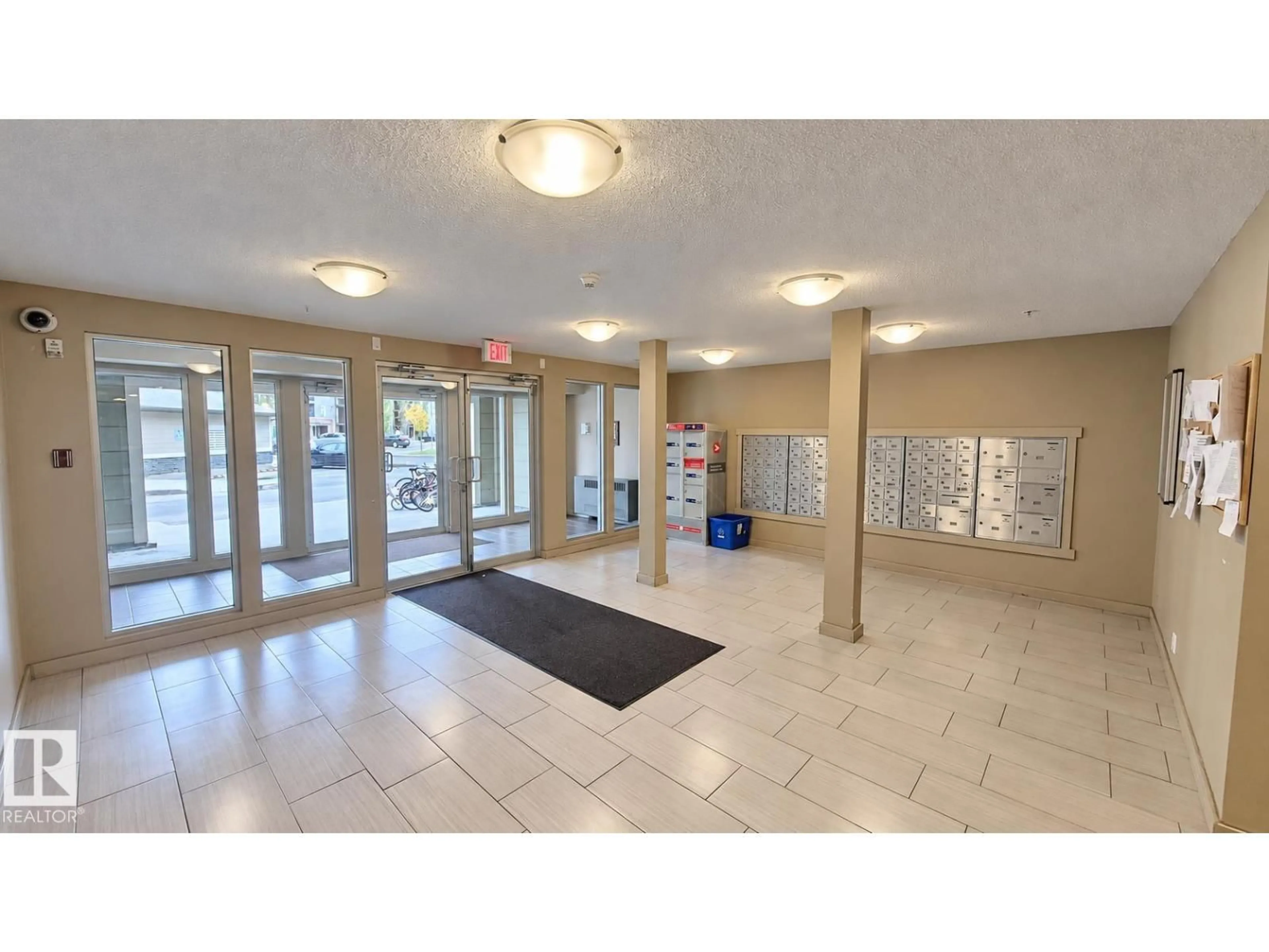 Indoor foyer for 111 - 119 WATT CM, Edmonton Alberta T6X2C6