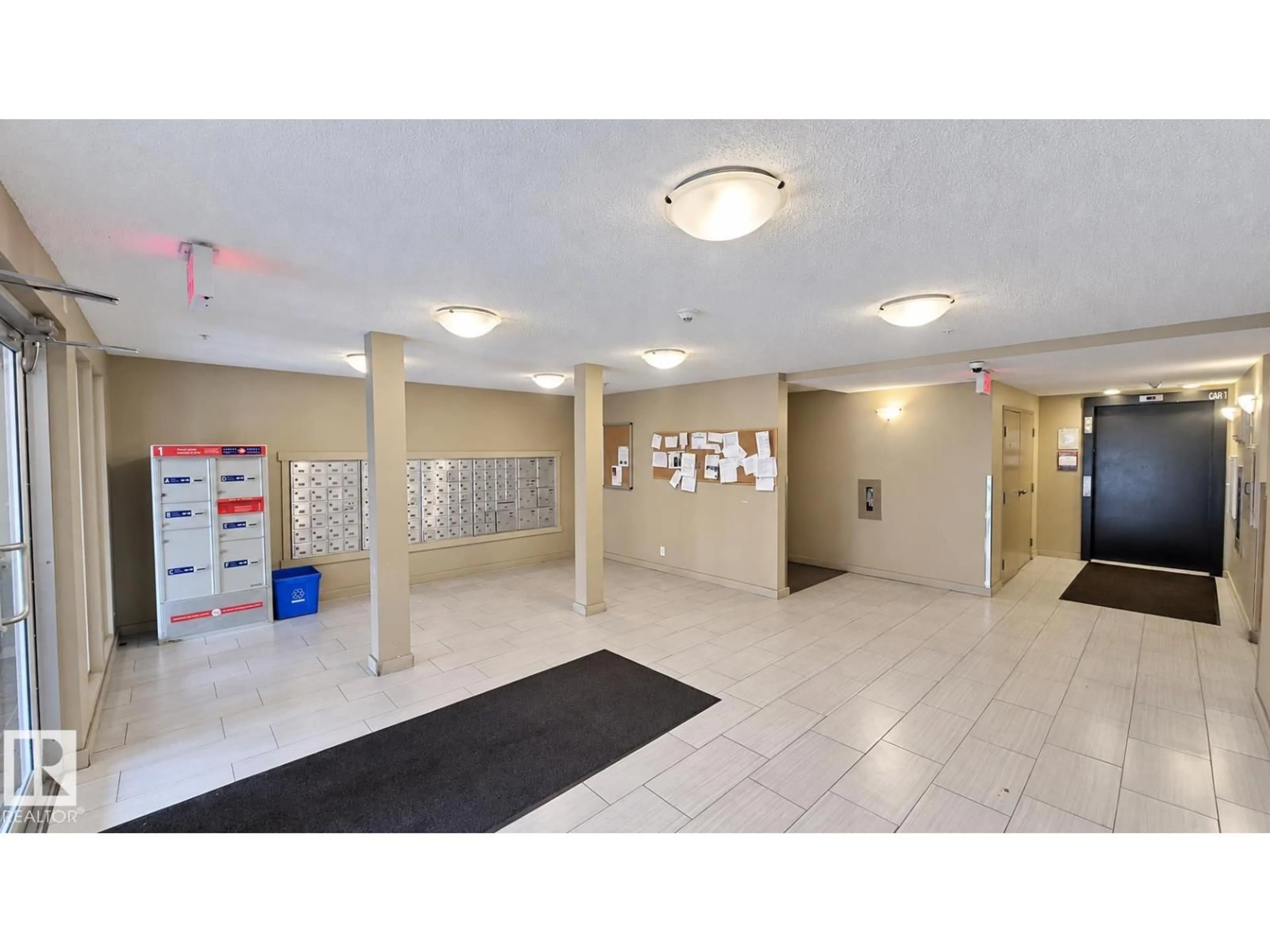 Indoor foyer for 111 - 119 WATT CM, Edmonton Alberta T6X2C6