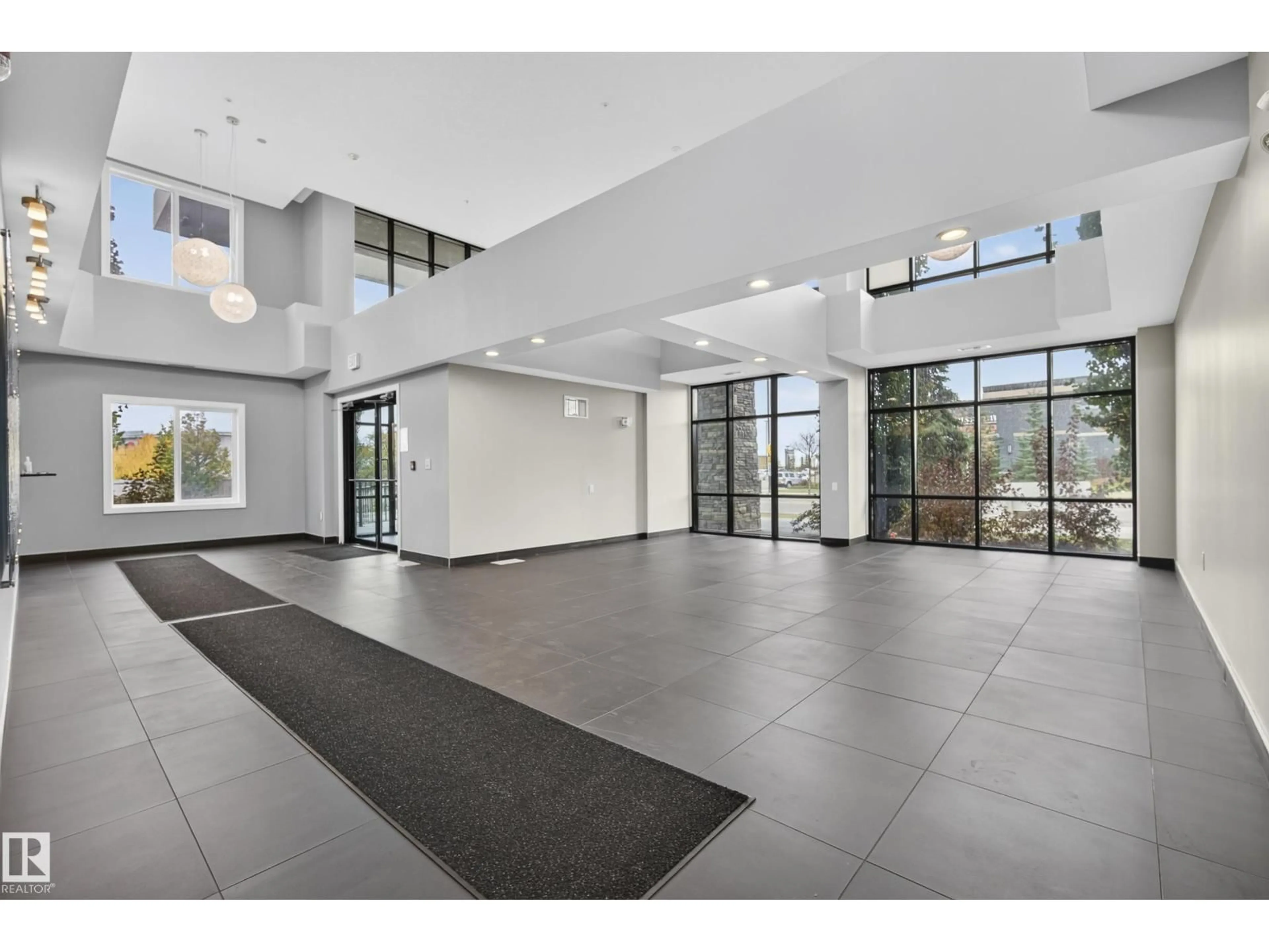 Indoor foyer for 505 - 1230 WINDERMERE WY, Edmonton Alberta T6W2J3