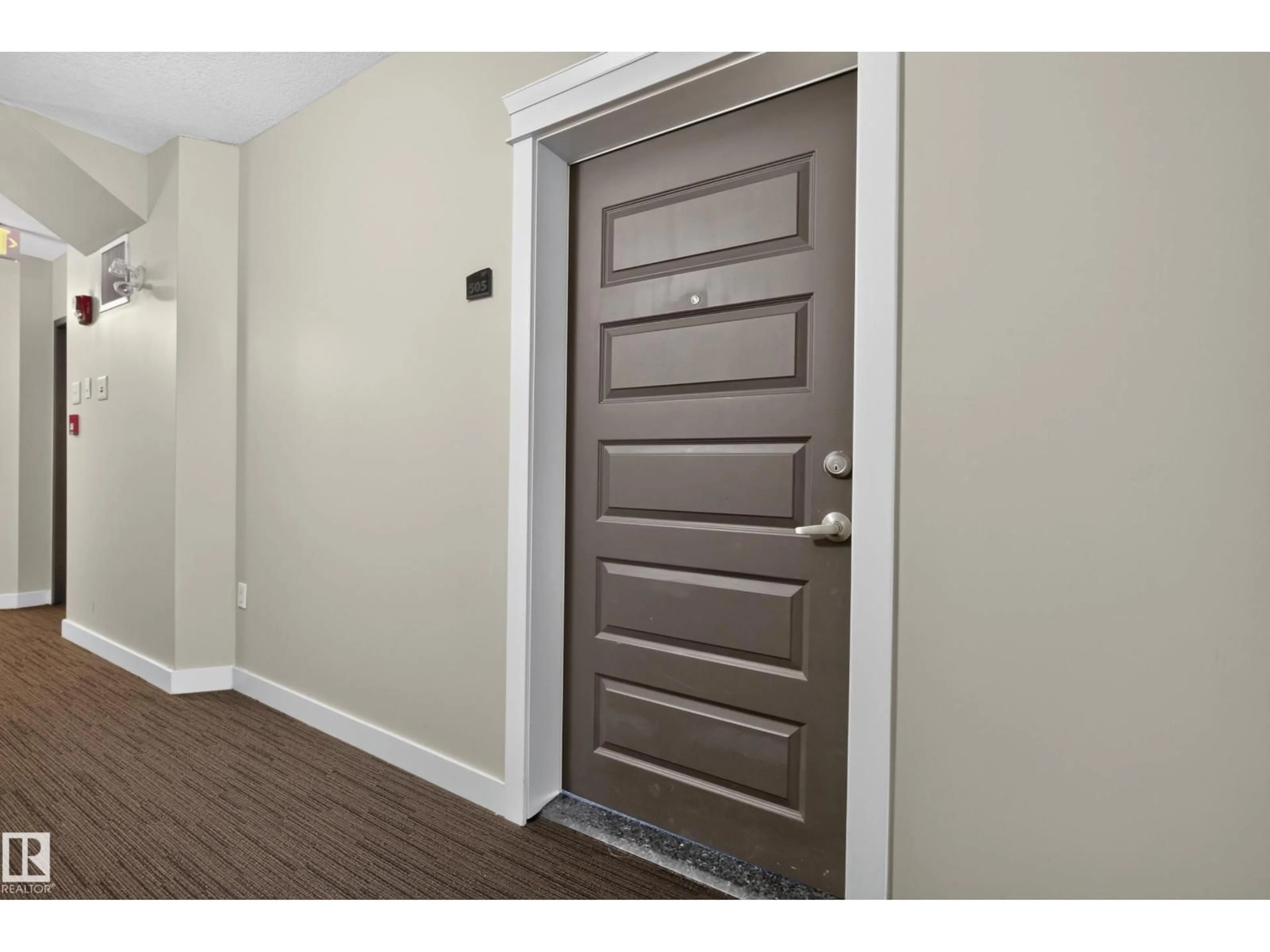 Indoor entryway for 505 - 1230 WINDERMERE WY, Edmonton Alberta T6W2J3