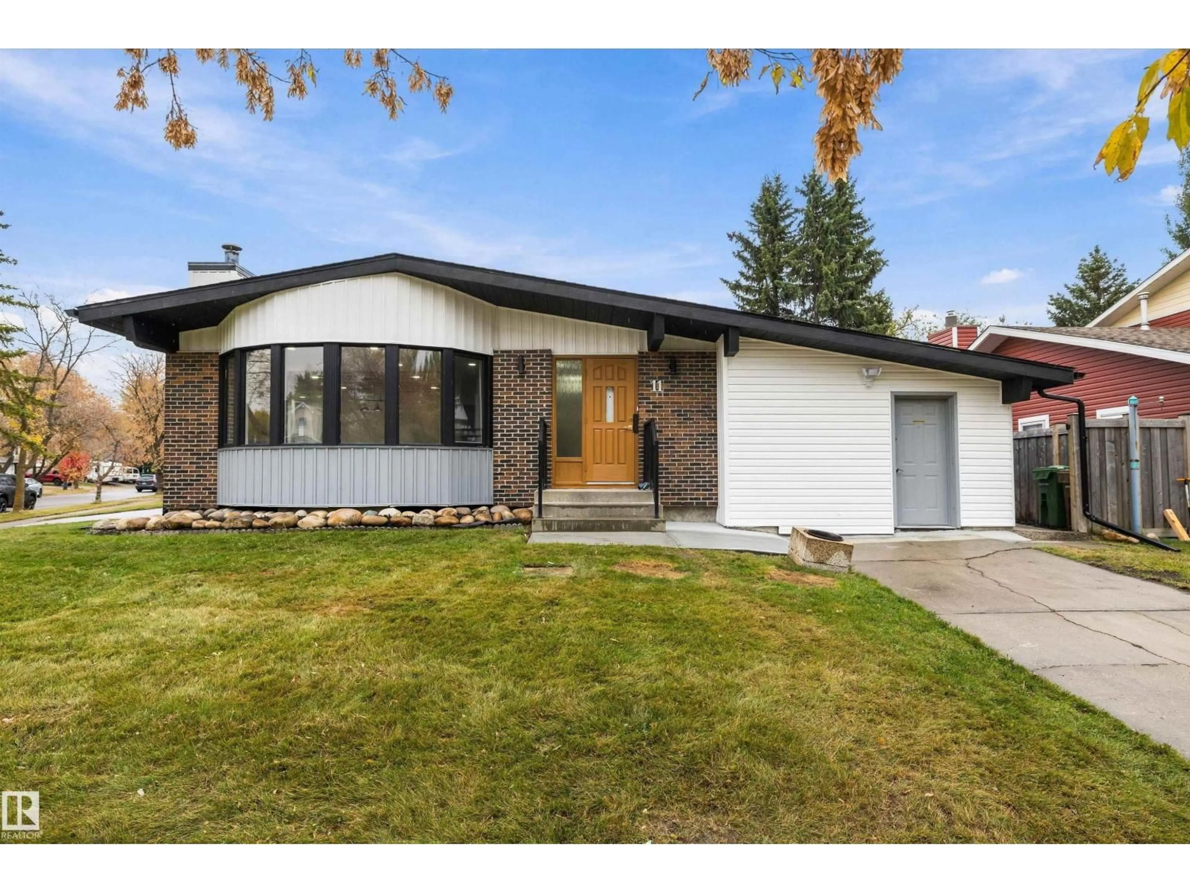 Home with brick exterior material, street for 11 AUSTIN CR, St. Albert Alberta T8N3B4