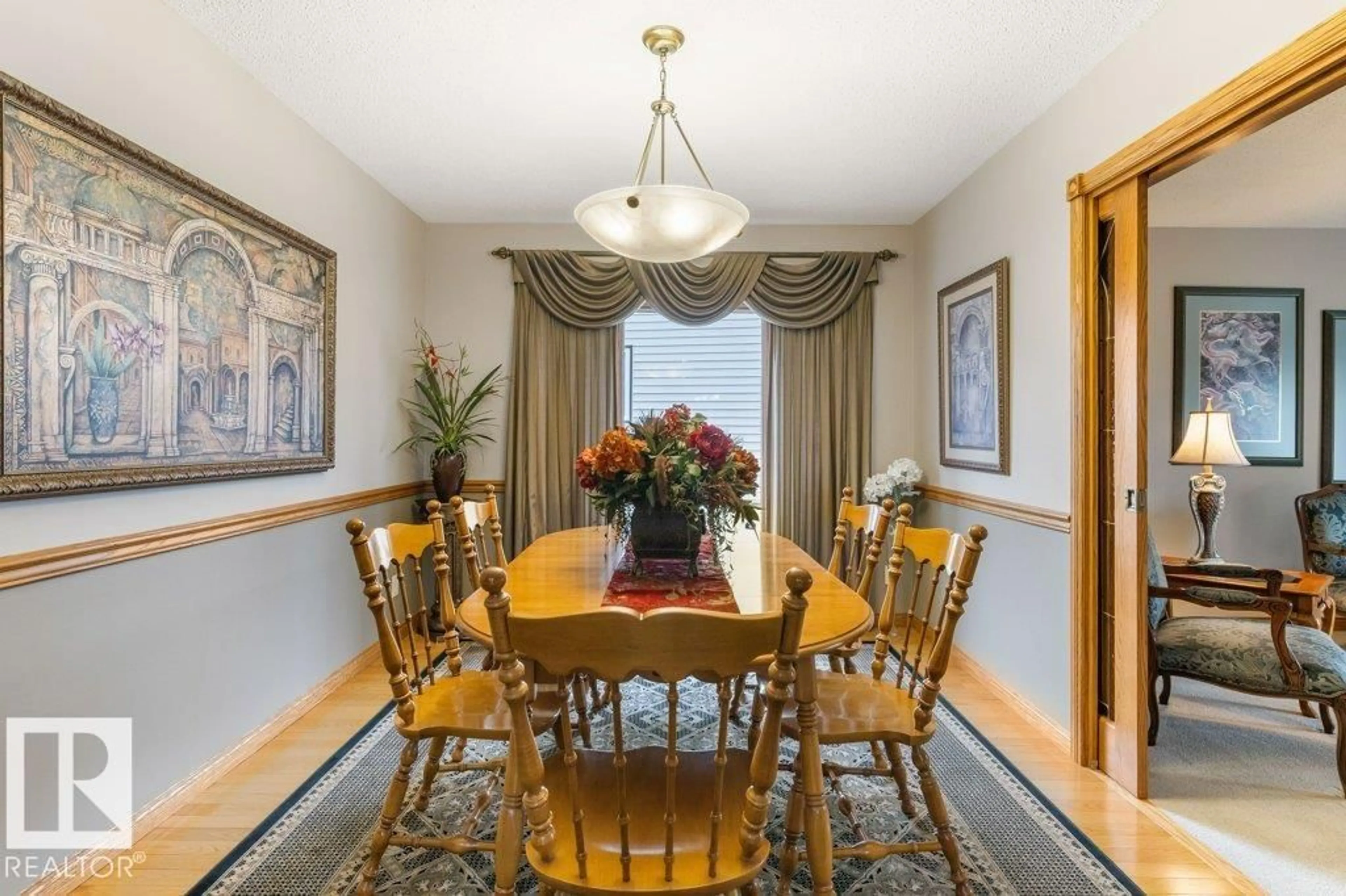 Dining room, unknown for 21 LORNE CR, St. Albert Alberta T8N3R5
