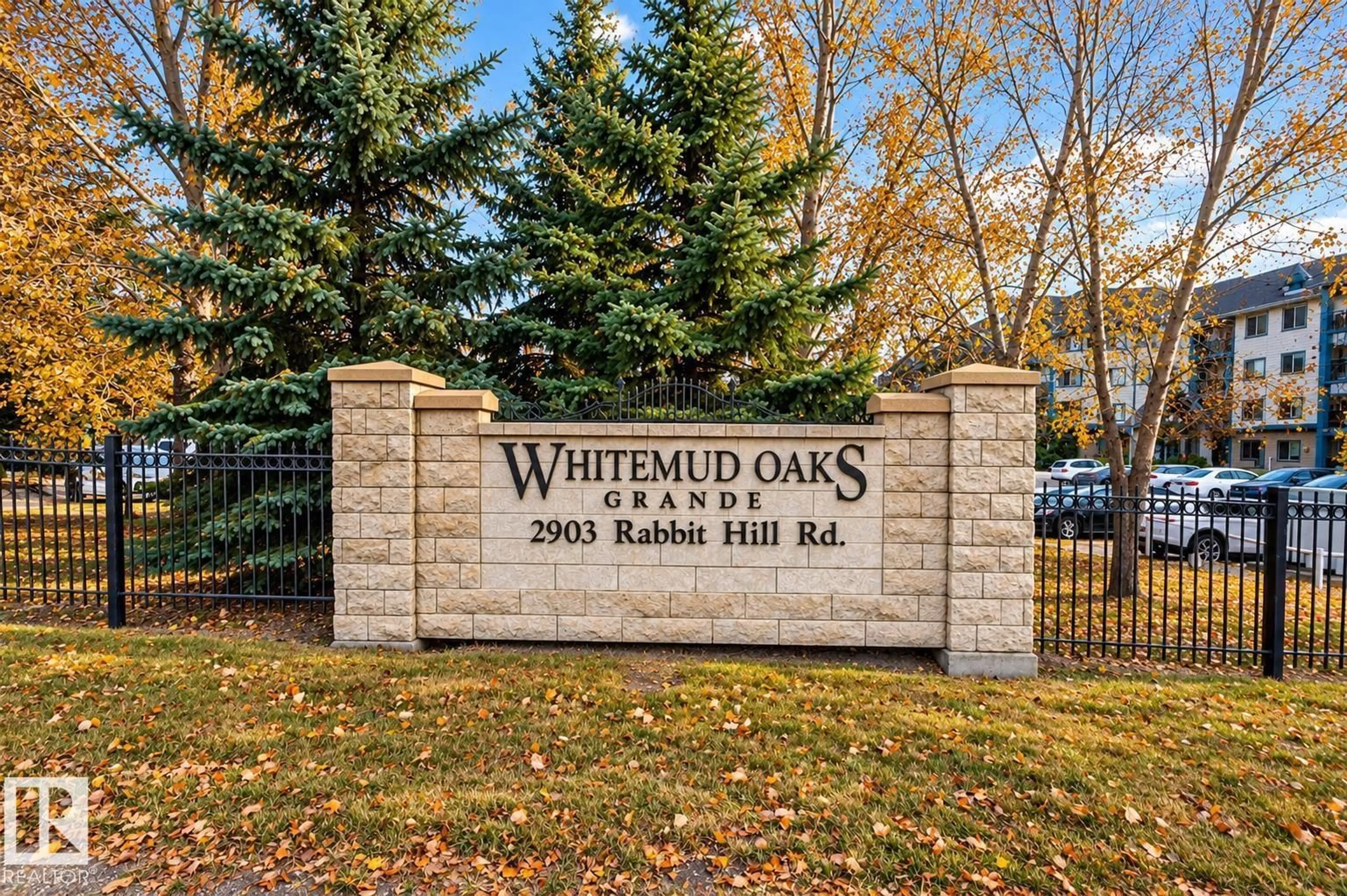 Home with vinyl exterior material, street for #223 - 2903 RABBIT HILL RD, Edmonton Alberta T6R3A3