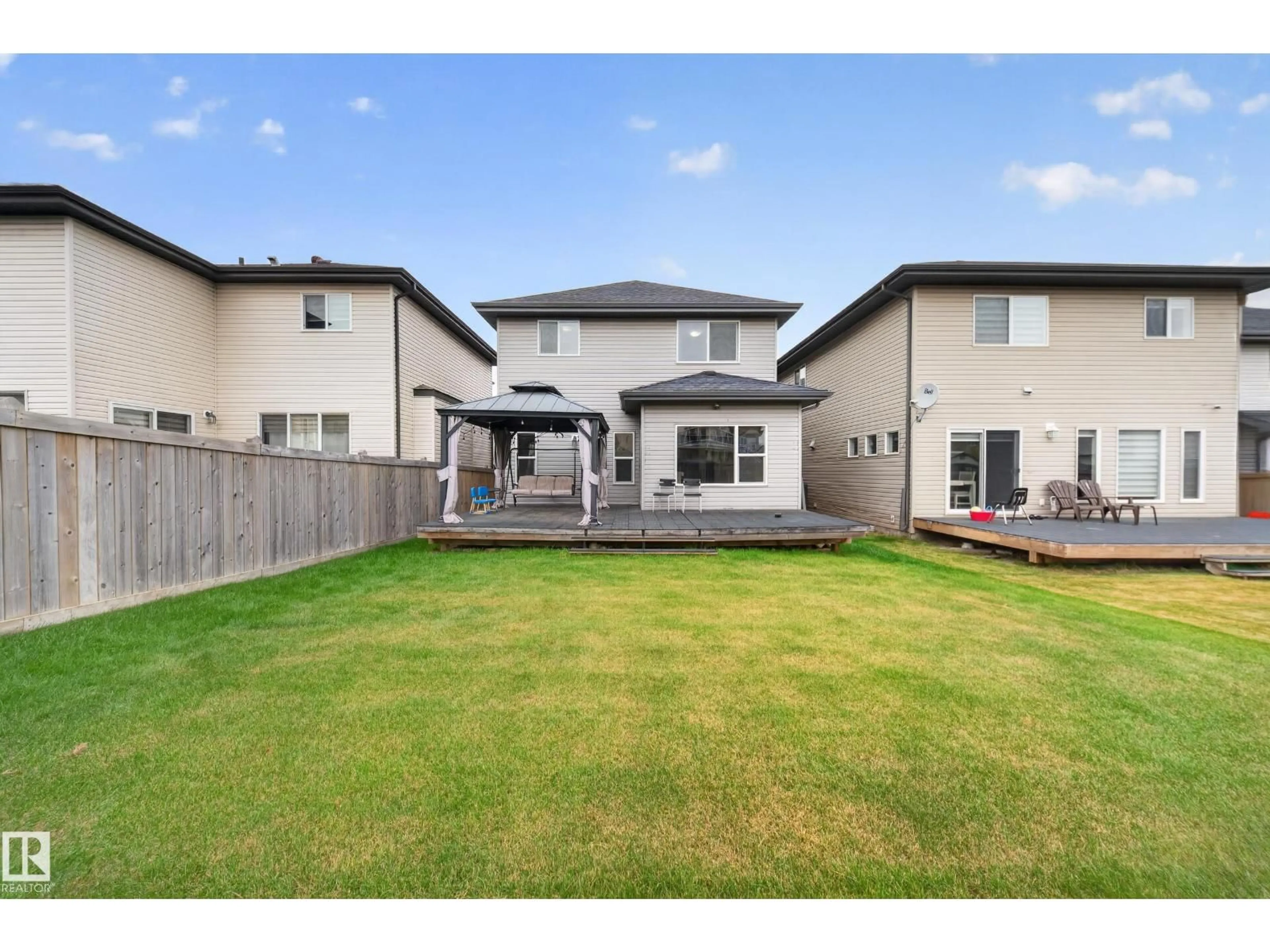 A pic from outside/outdoor area/front of a property/back of a property/a pic from drone, street for SW - 163 52 ST, Edmonton Alberta T6X0Z6