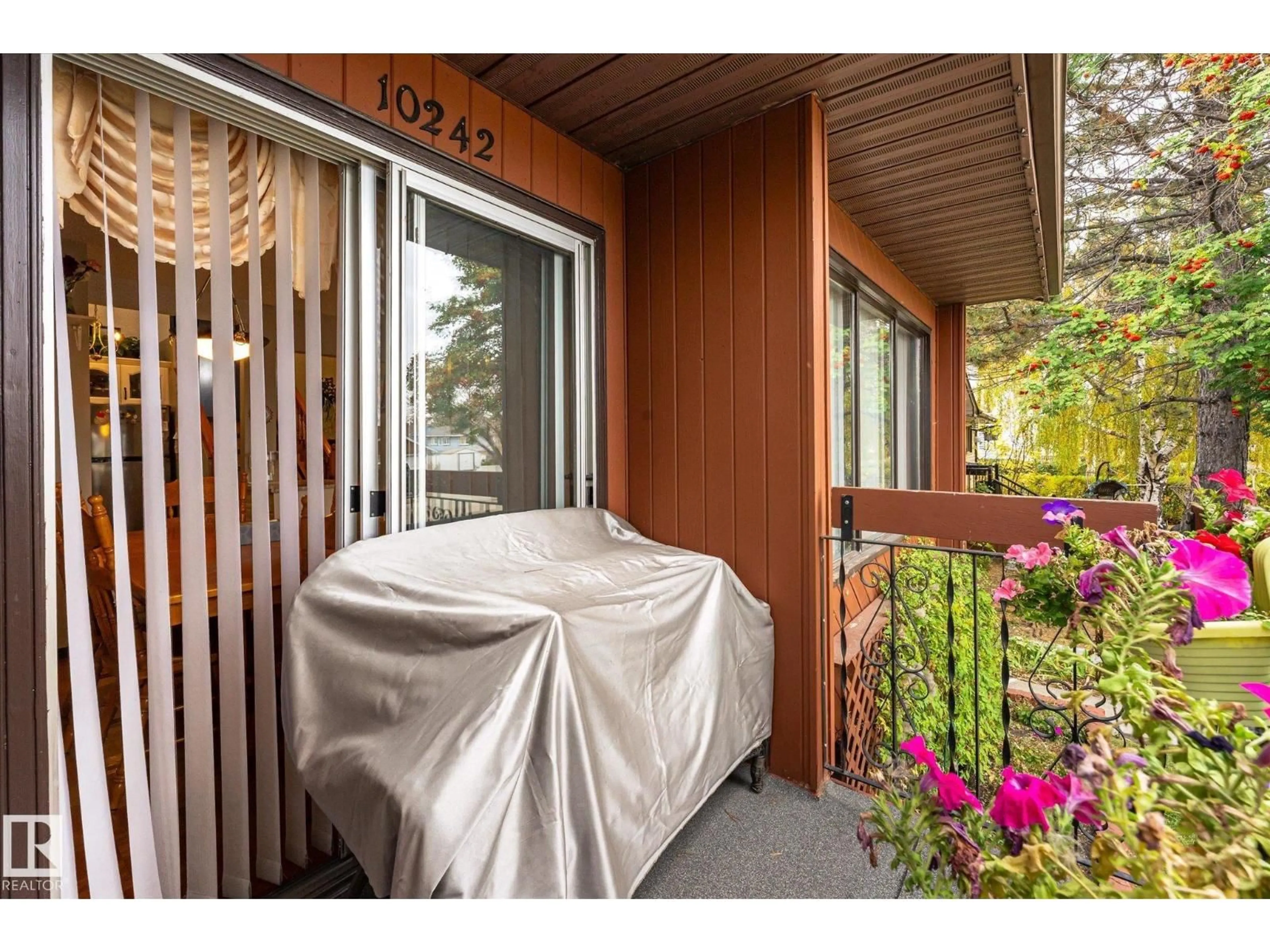 Patio, water/lake/river/ocean view for NW - 10242 161 ST, Edmonton Alberta T5P3J1