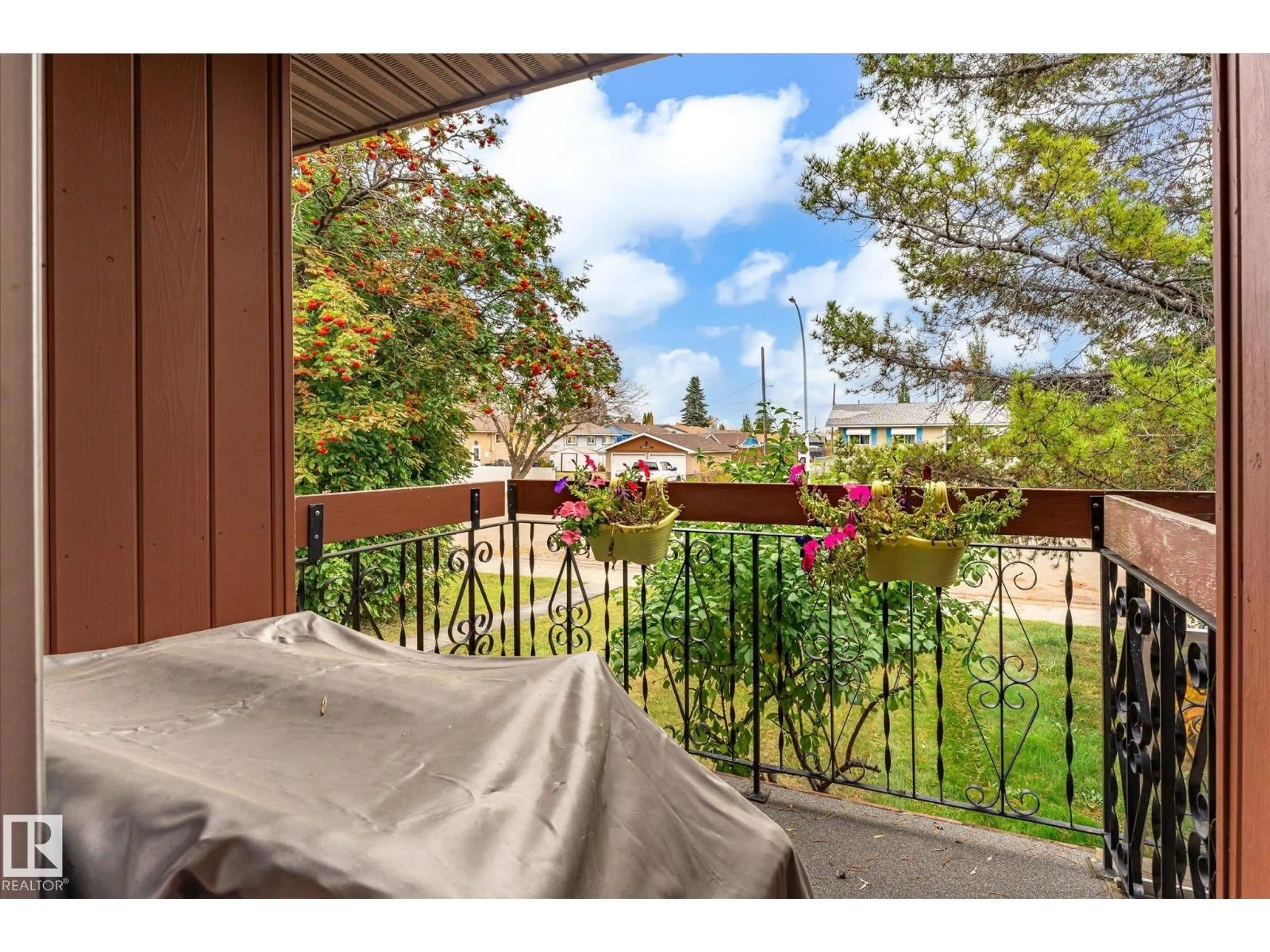 Balcony in the apartment, water/lake/river/ocean view for NW - 10242 161 ST, Edmonton Alberta T5P3J1