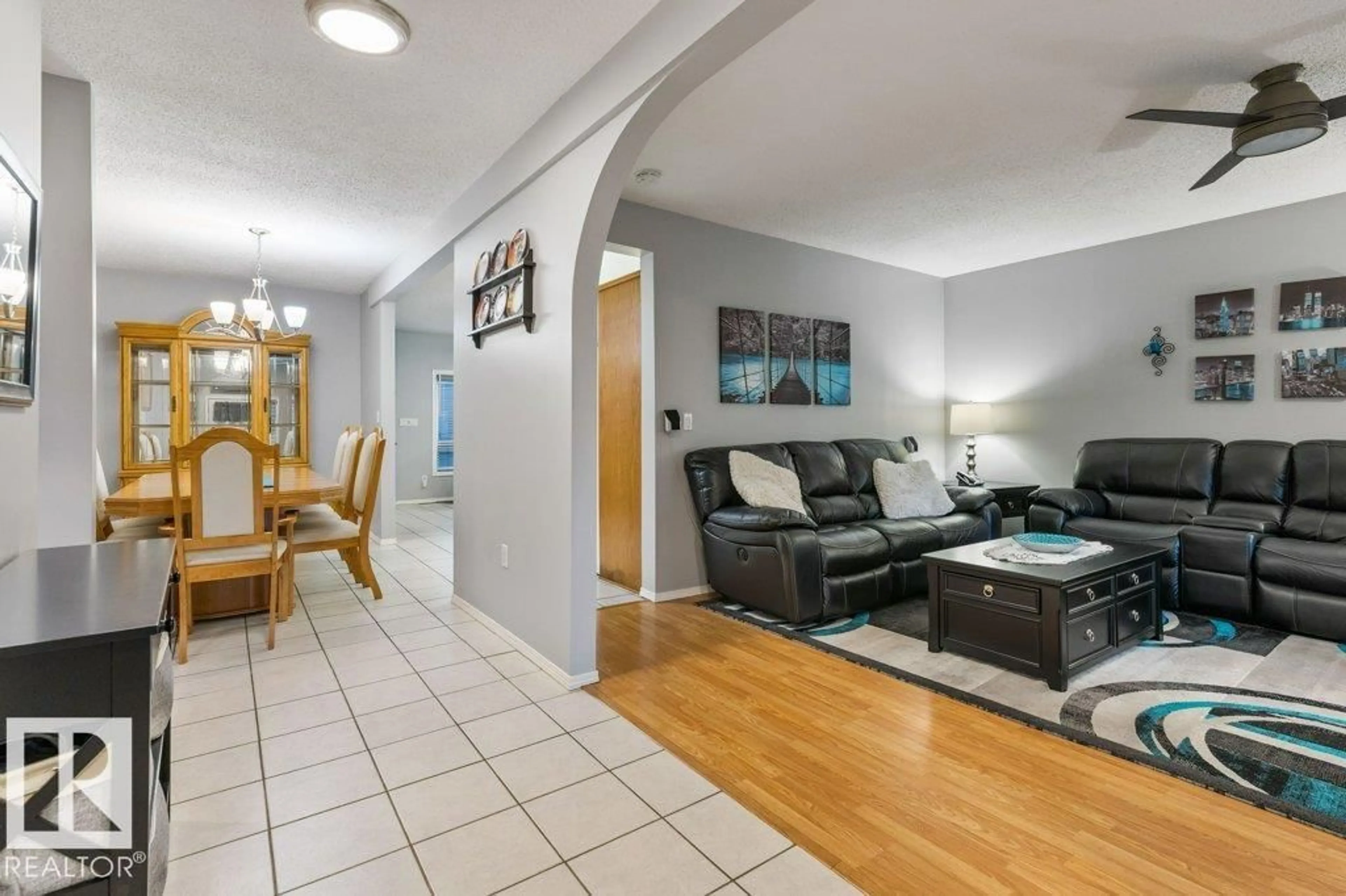 Living room with furniture, unknown for 13035 117 ST, Edmonton Alberta T5E5J9