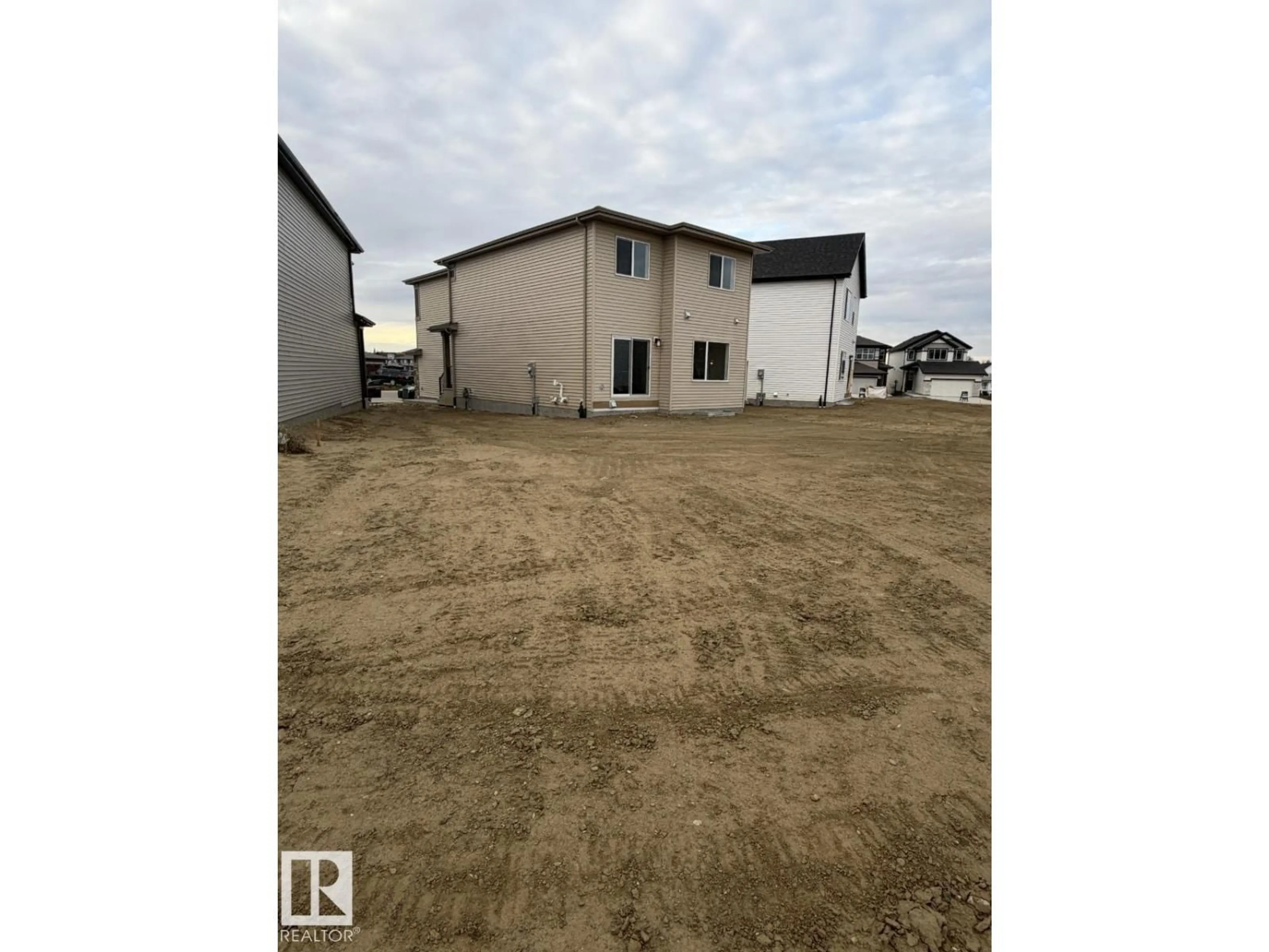 A pic from outside/outdoor area/front of a property/back of a property/a pic from drone, building for 2351 EGRET WY, Edmonton Alberta T6M3G8