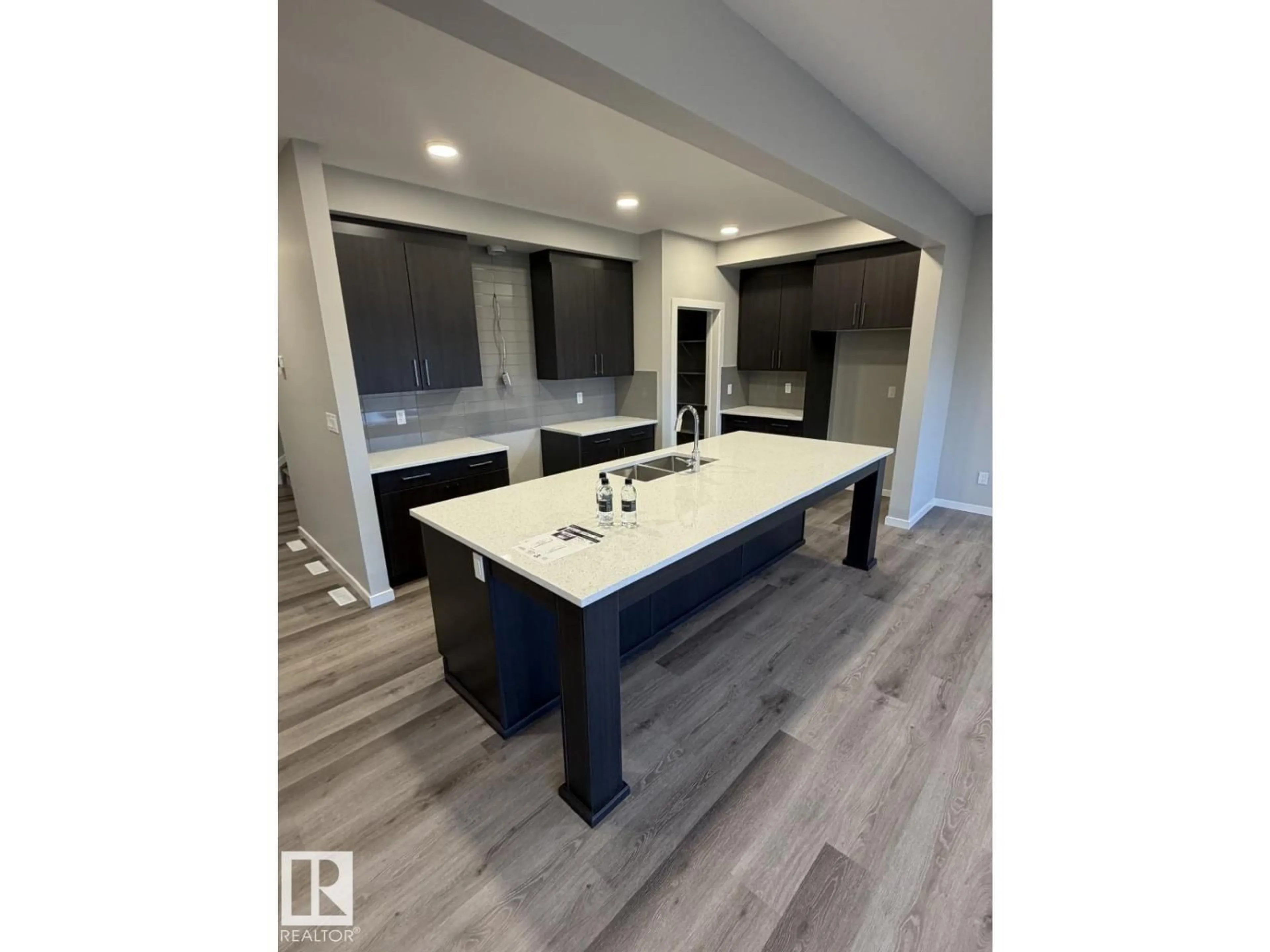 Open concept kitchen, unknown for 2351 EGRET WY, Edmonton Alberta T6M3G8